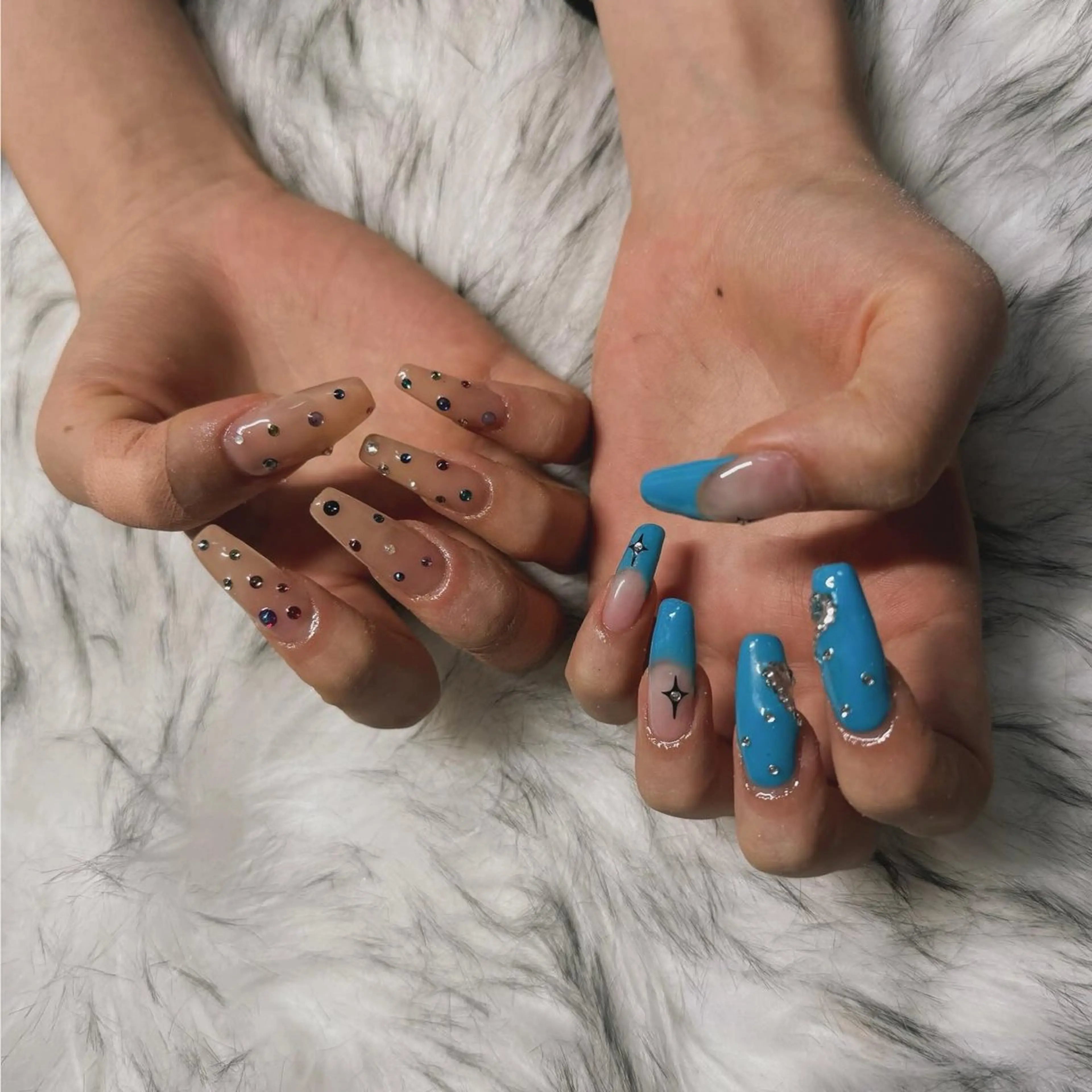 ロング ハンドネイル mao .のネイルデザイン