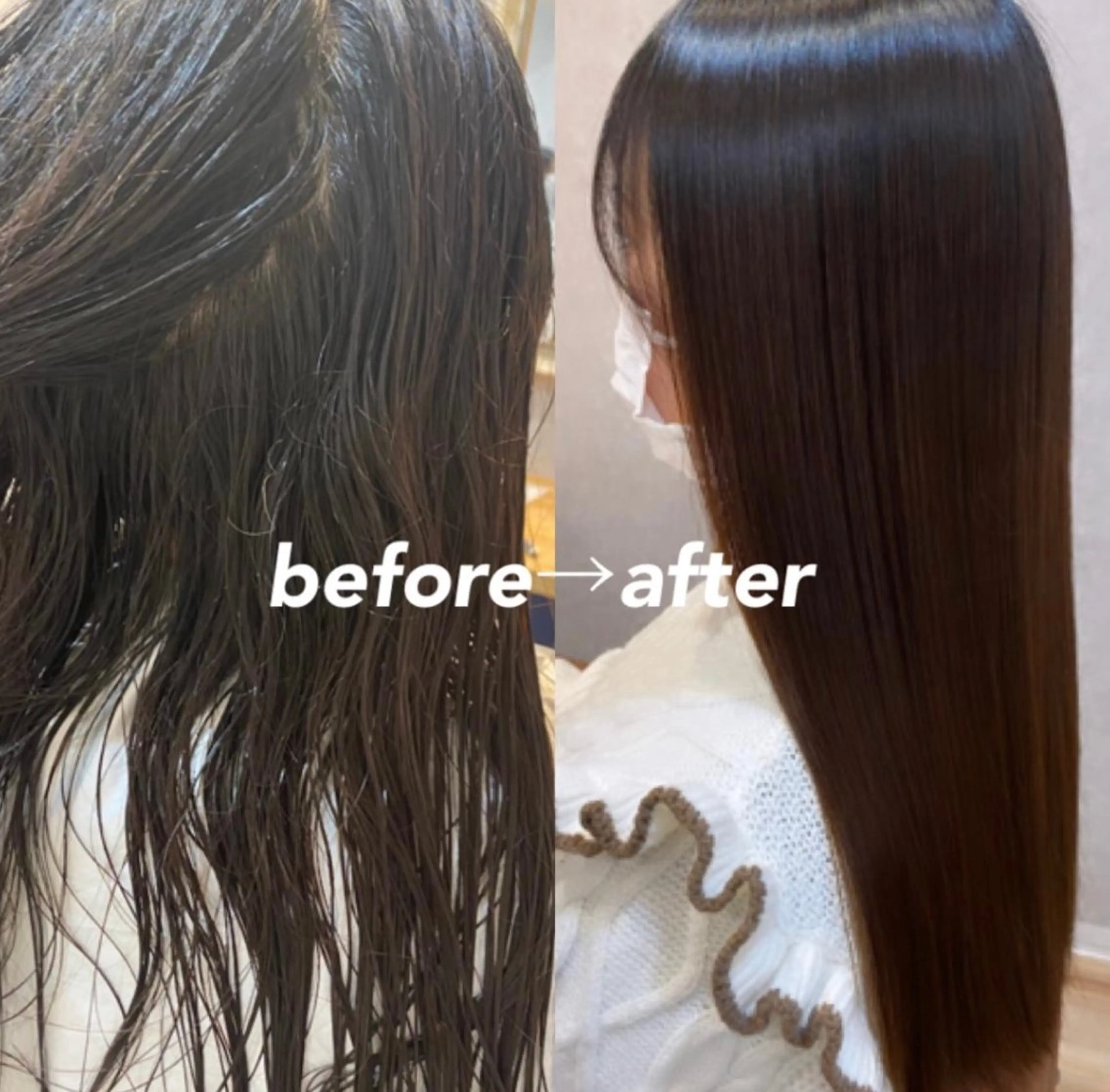 似合わせカットが 得意な美容師のヘアスタイル