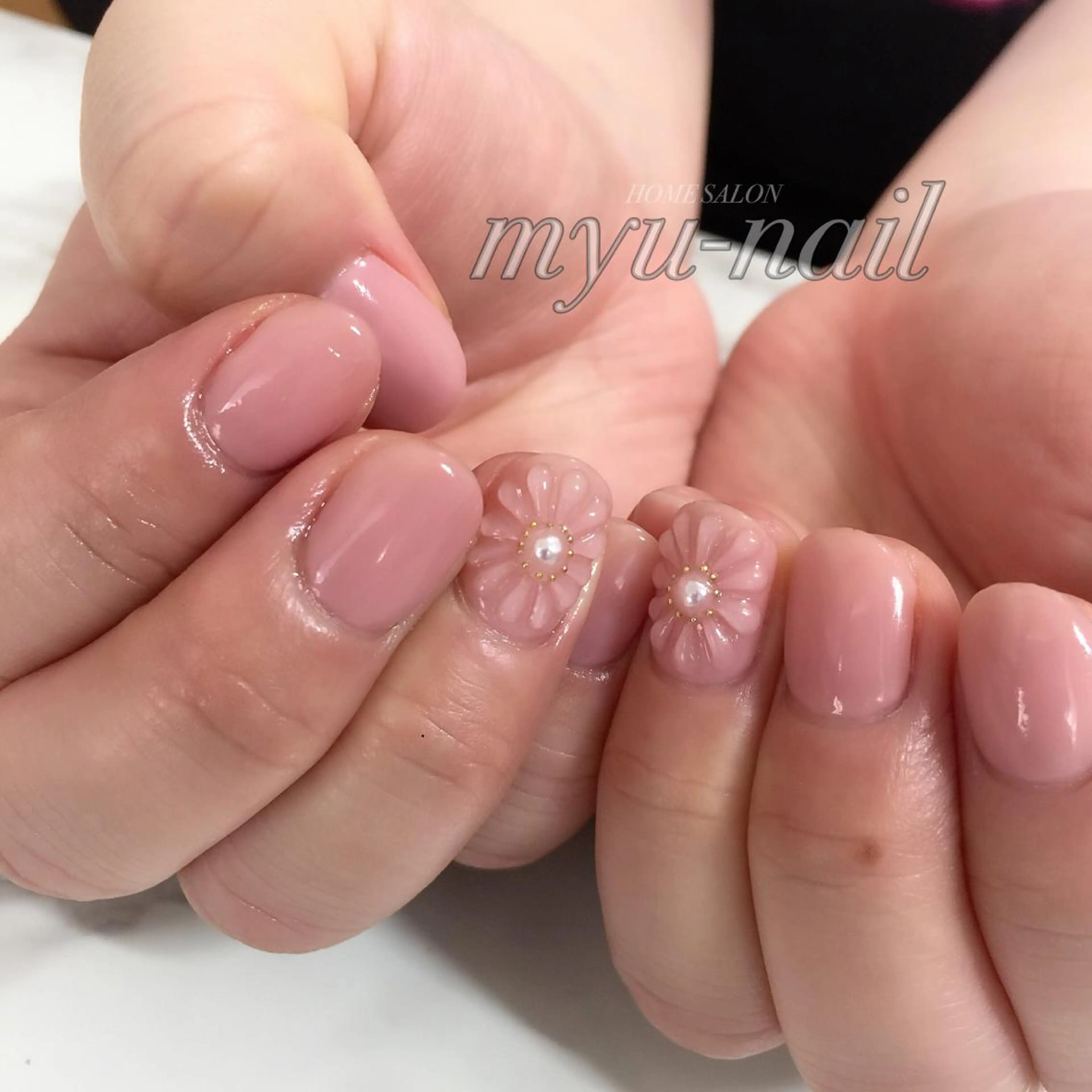 ネイル ホームサロン myu-nailのネイルデザイン