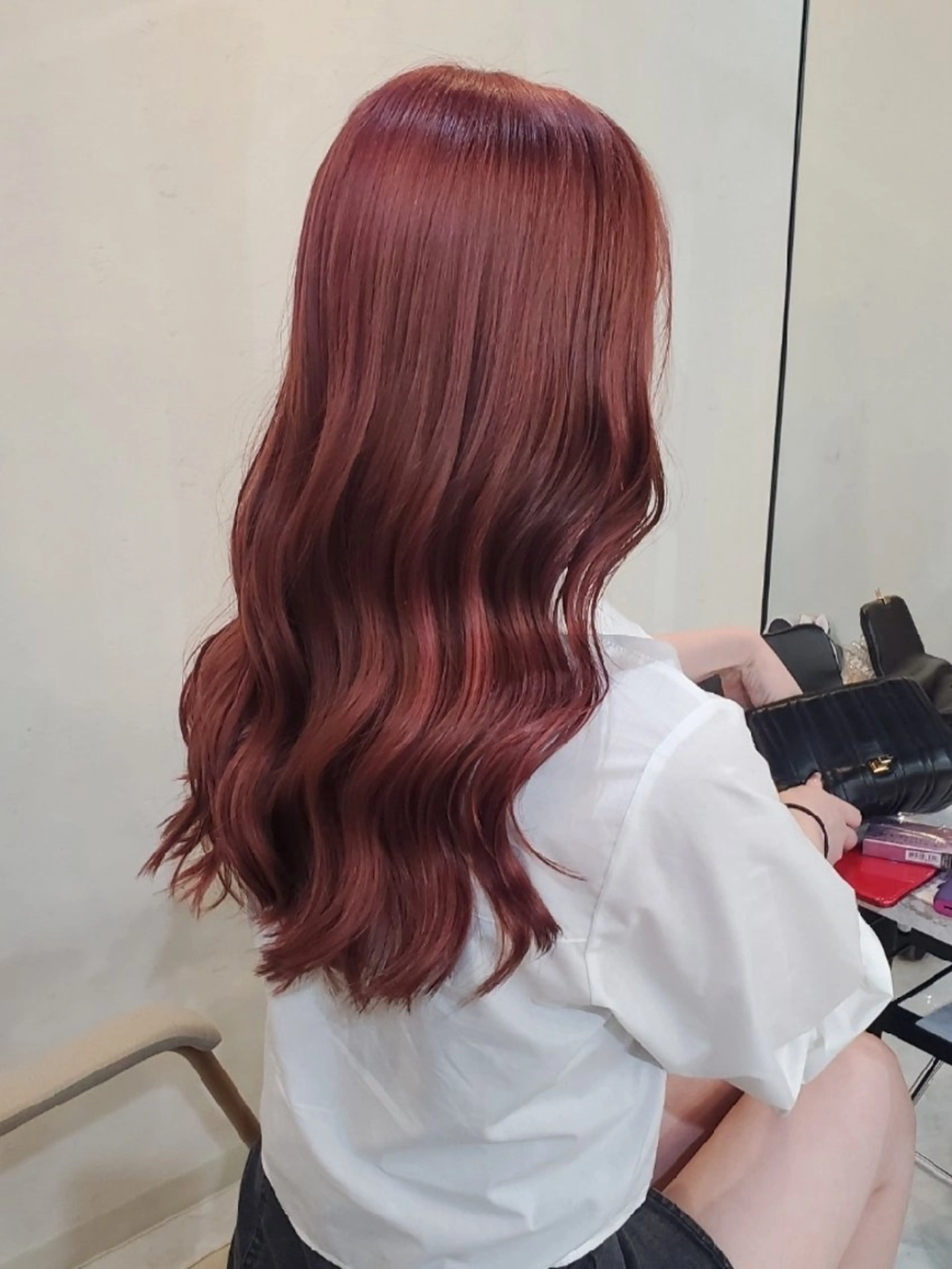 ロング カラー 派手髪/ハイトーン/ エクステ✨ユウキのヘアスタイル