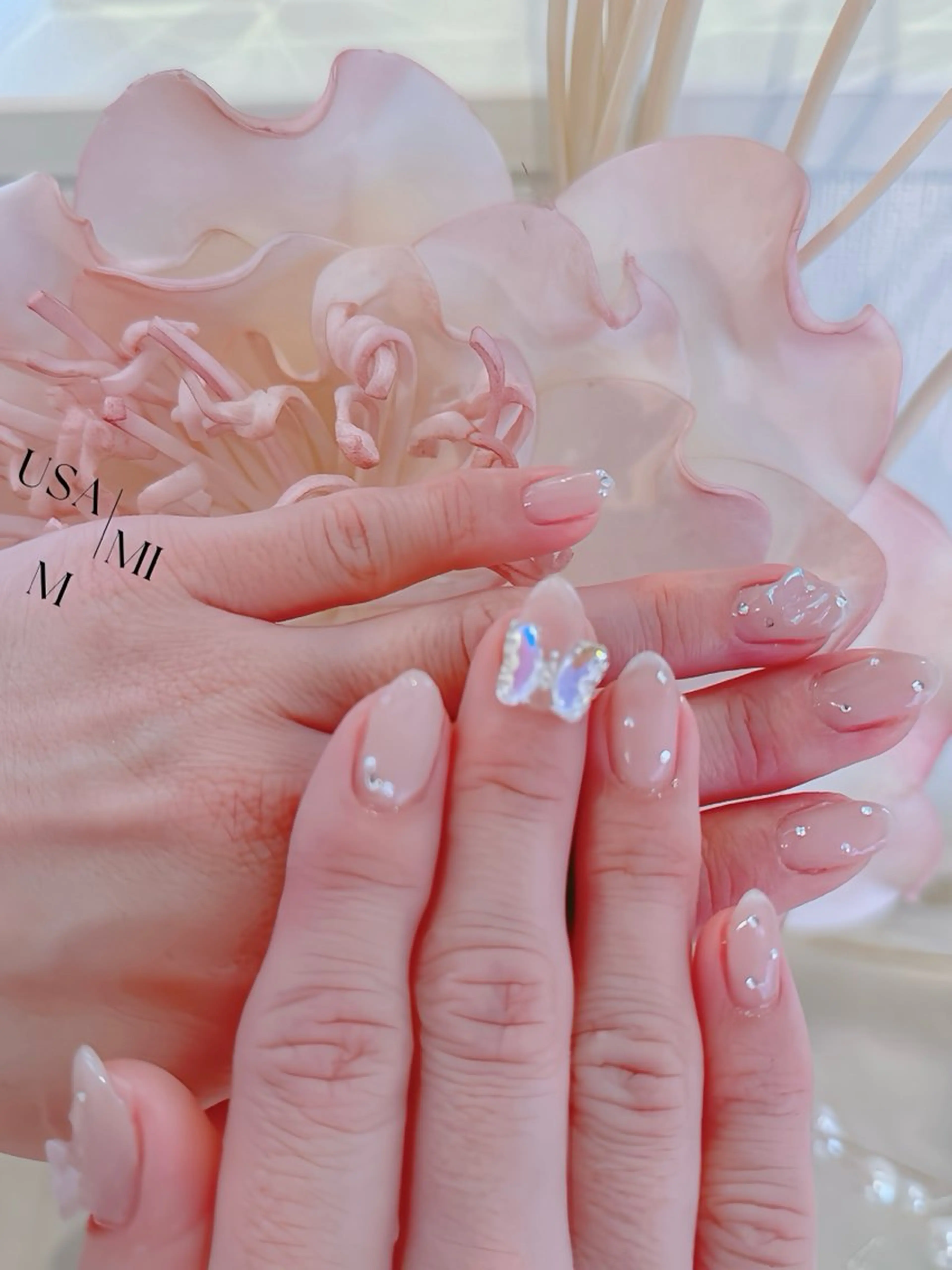 ネイル USAMiMi 🐰💕のネイルデザイン