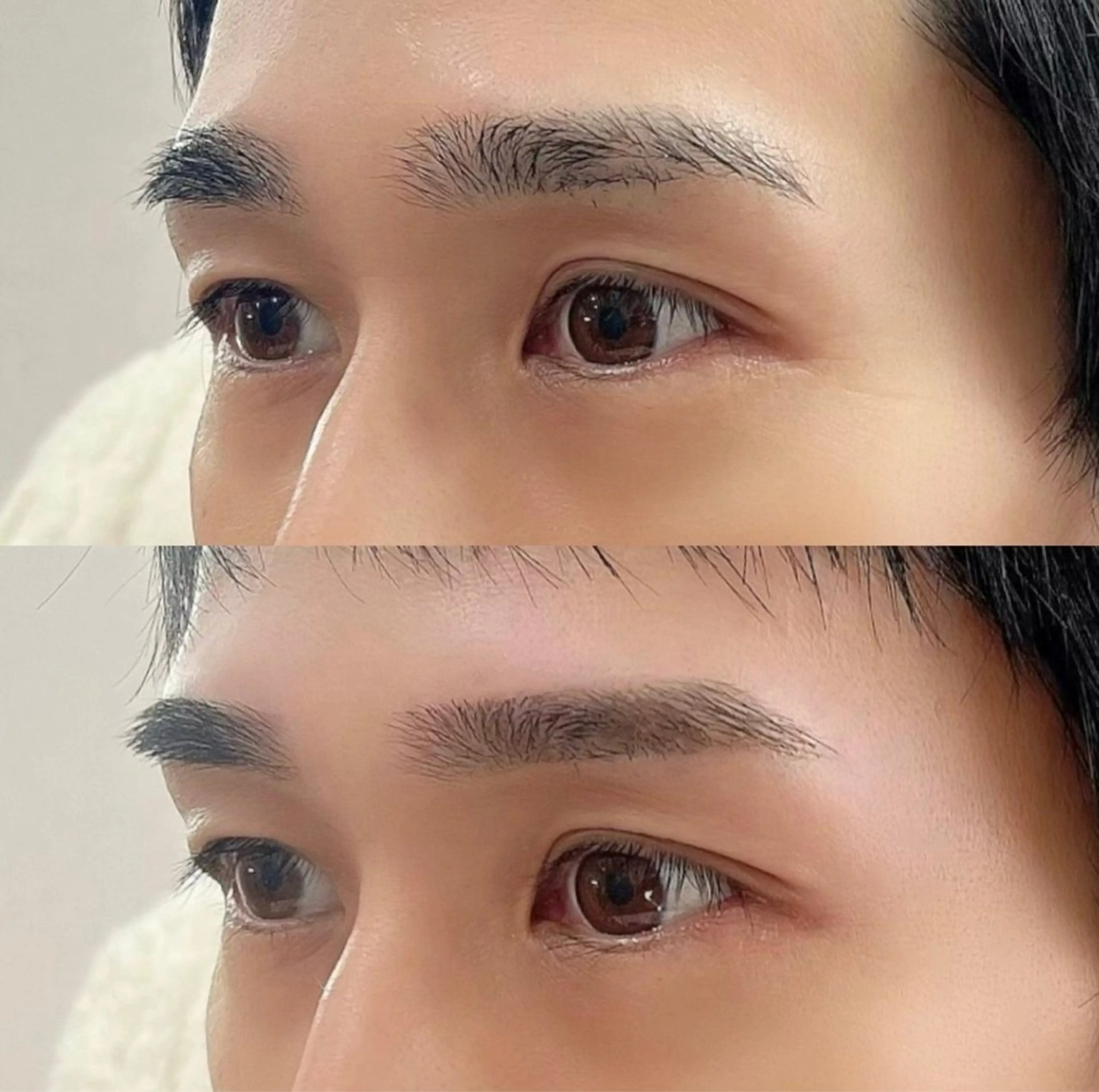 メンズ アイブロウ un par un アンパルアン所属・un par unの眉毛・アイブロウイメージ