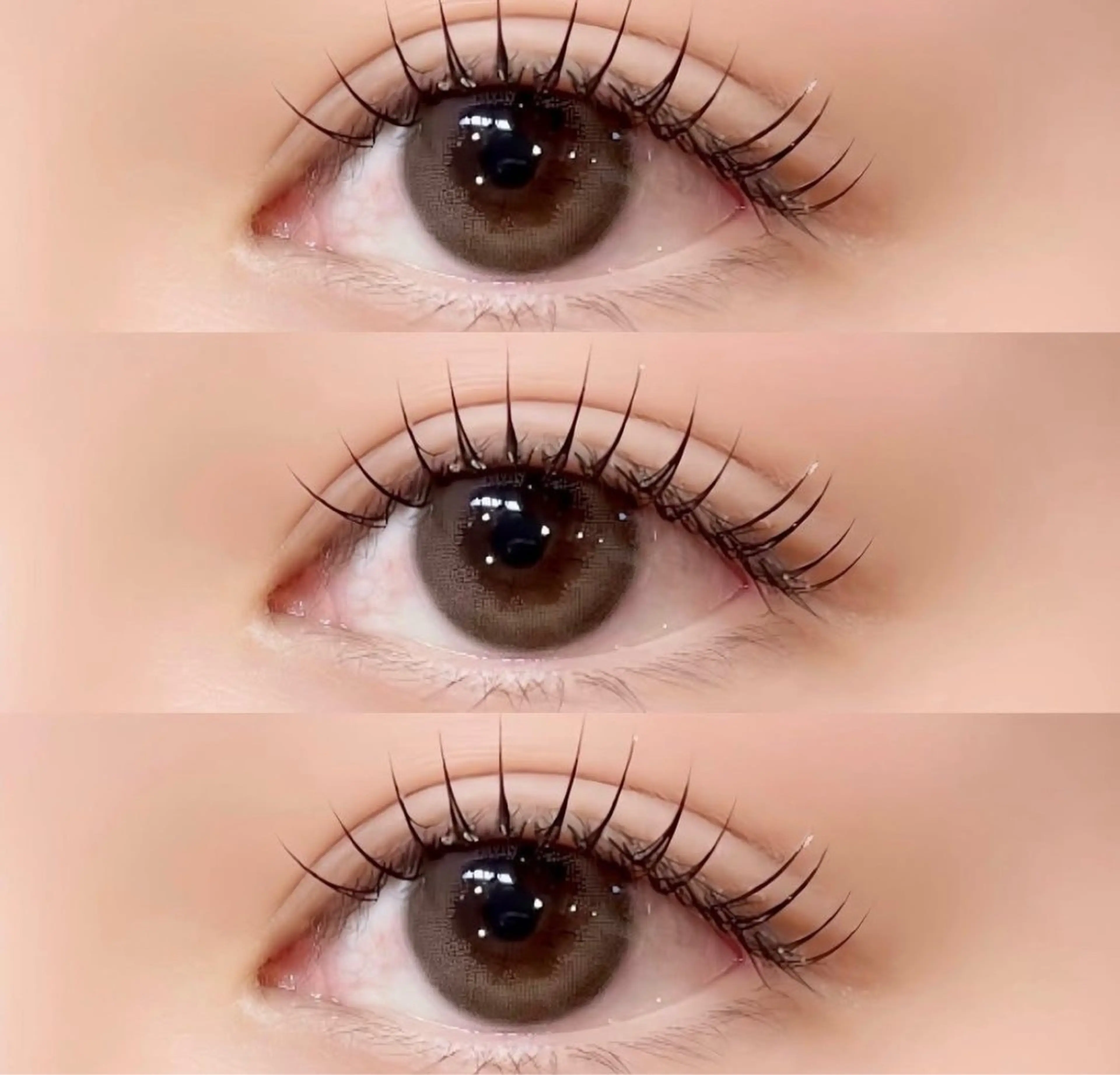 マツエク・マツパ 中久保 菜々美のマツエク・マツパデザイン