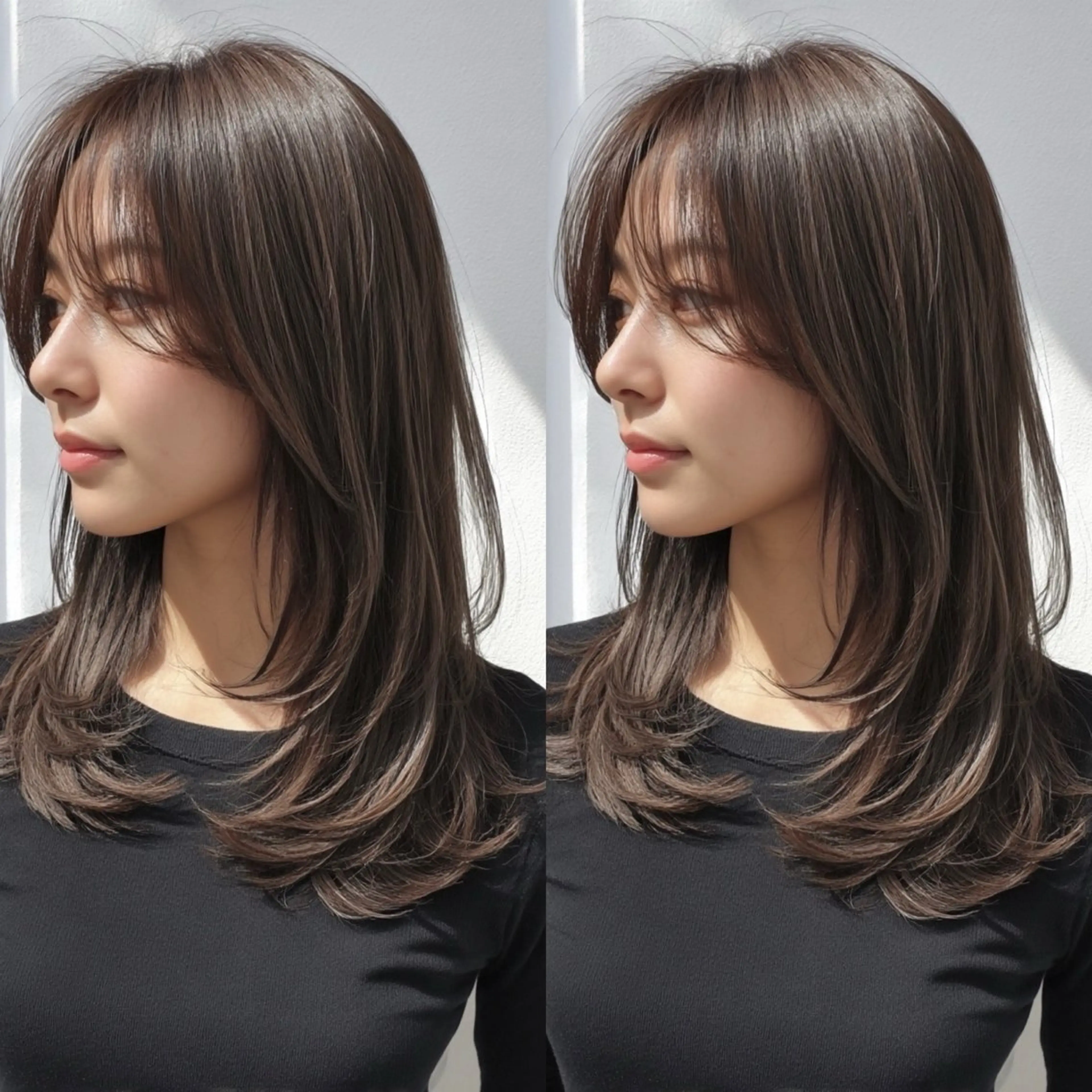 ミディアム レイヤーカット ✨レイヤーカット✨ メンズパーマ沼尾隆一のヘアスタイル