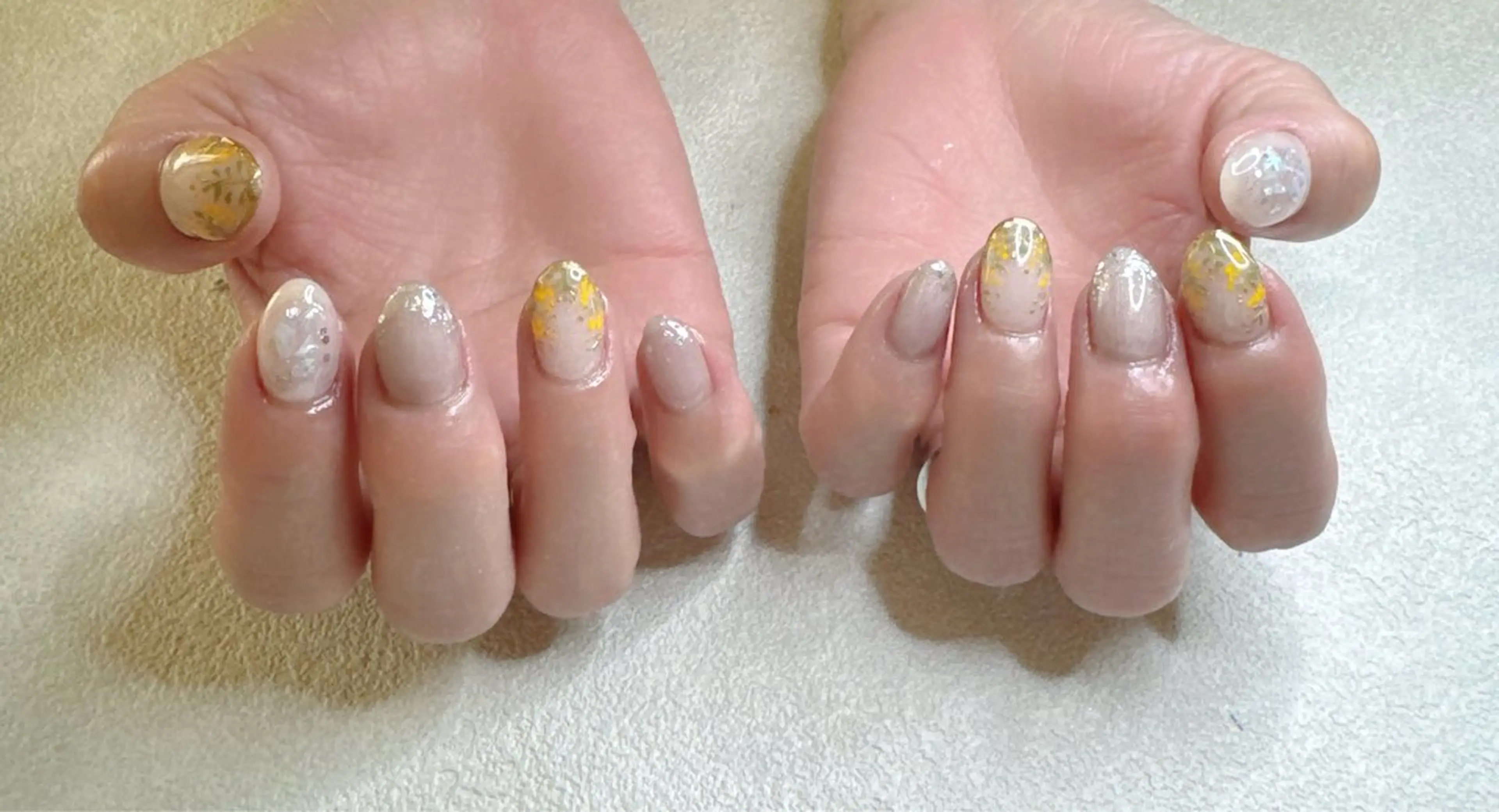 ネイル ハンドネイル フットネイル Nail Salon Rinoaのネイルデザイン