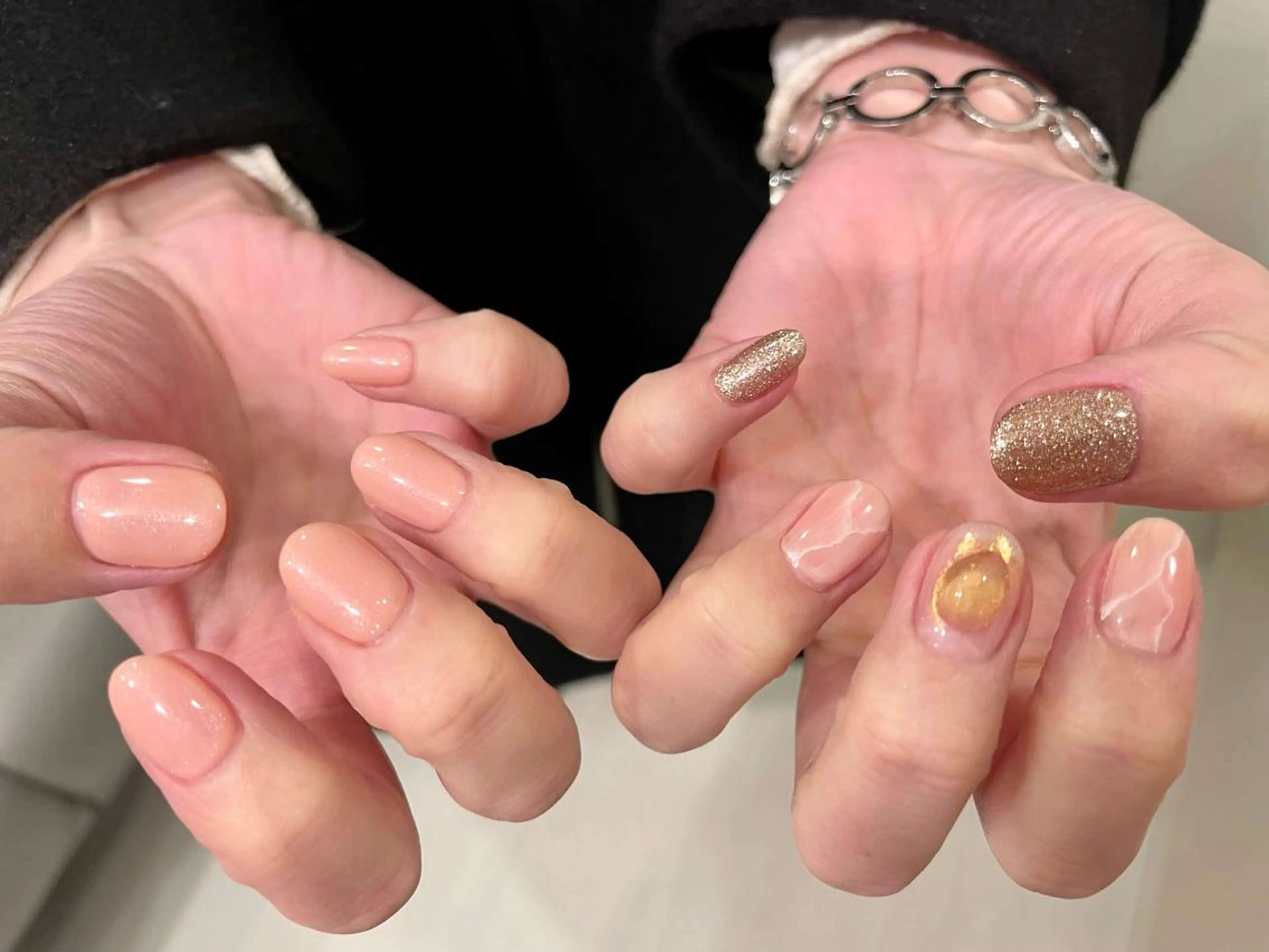 ネイル ニュアンスネイル haruka. nailsTOKYOのネイルデザイン