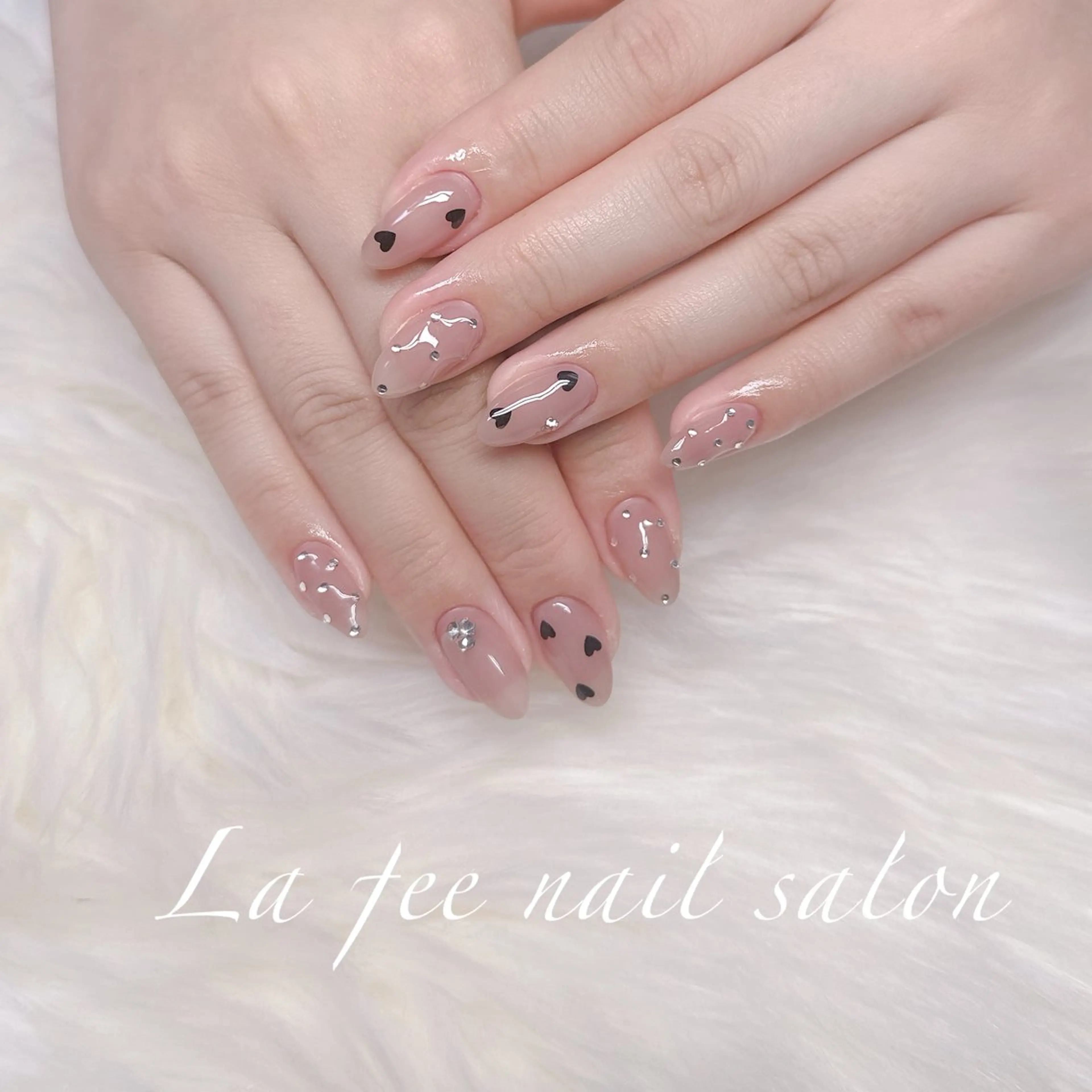 ネイル ハンドネイル ハンドケア La feeのネイルデザイン