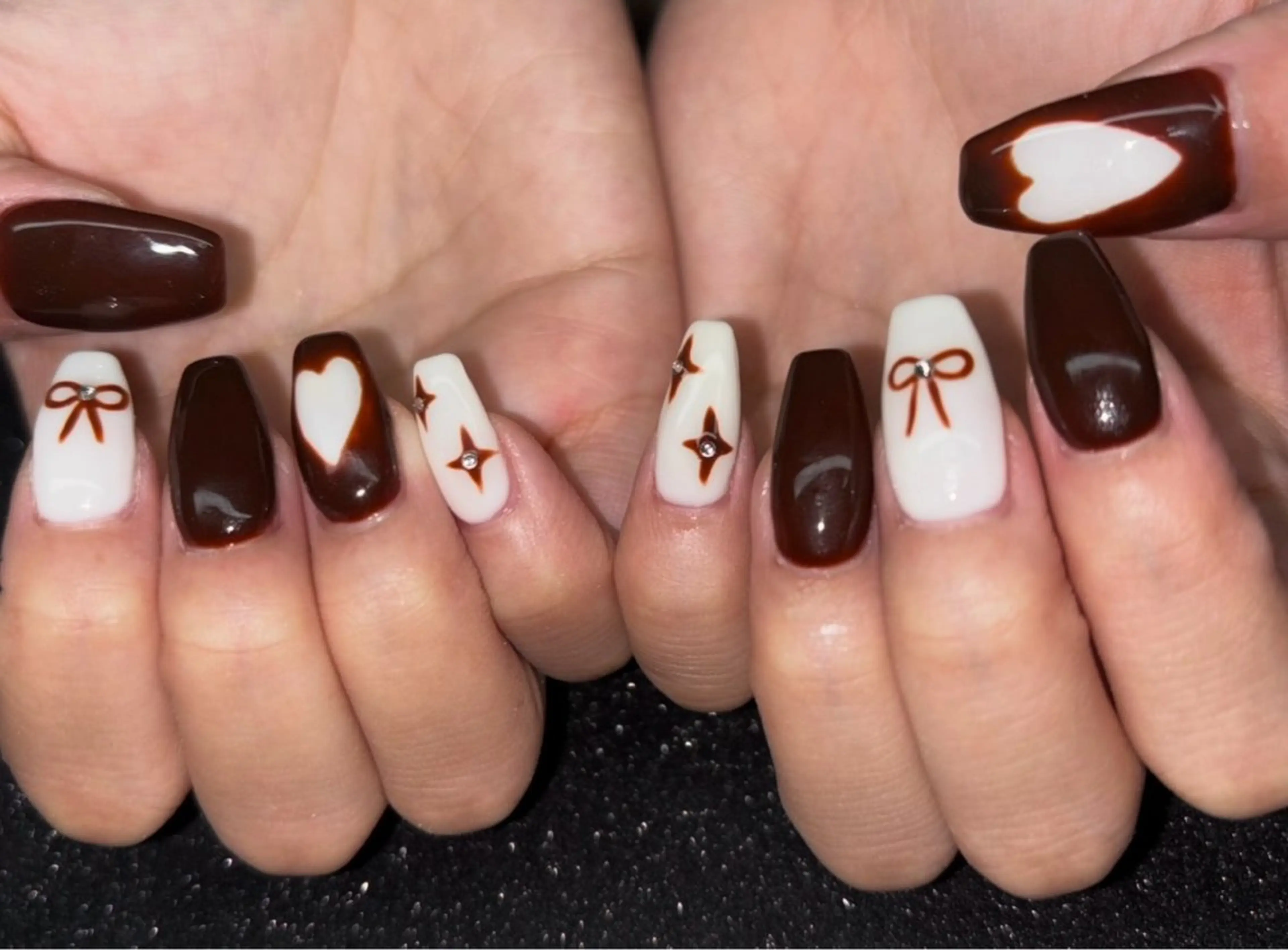 ネイル アートネイル ハンドネイル nailpark_ MITSUMEのネイルデザイン