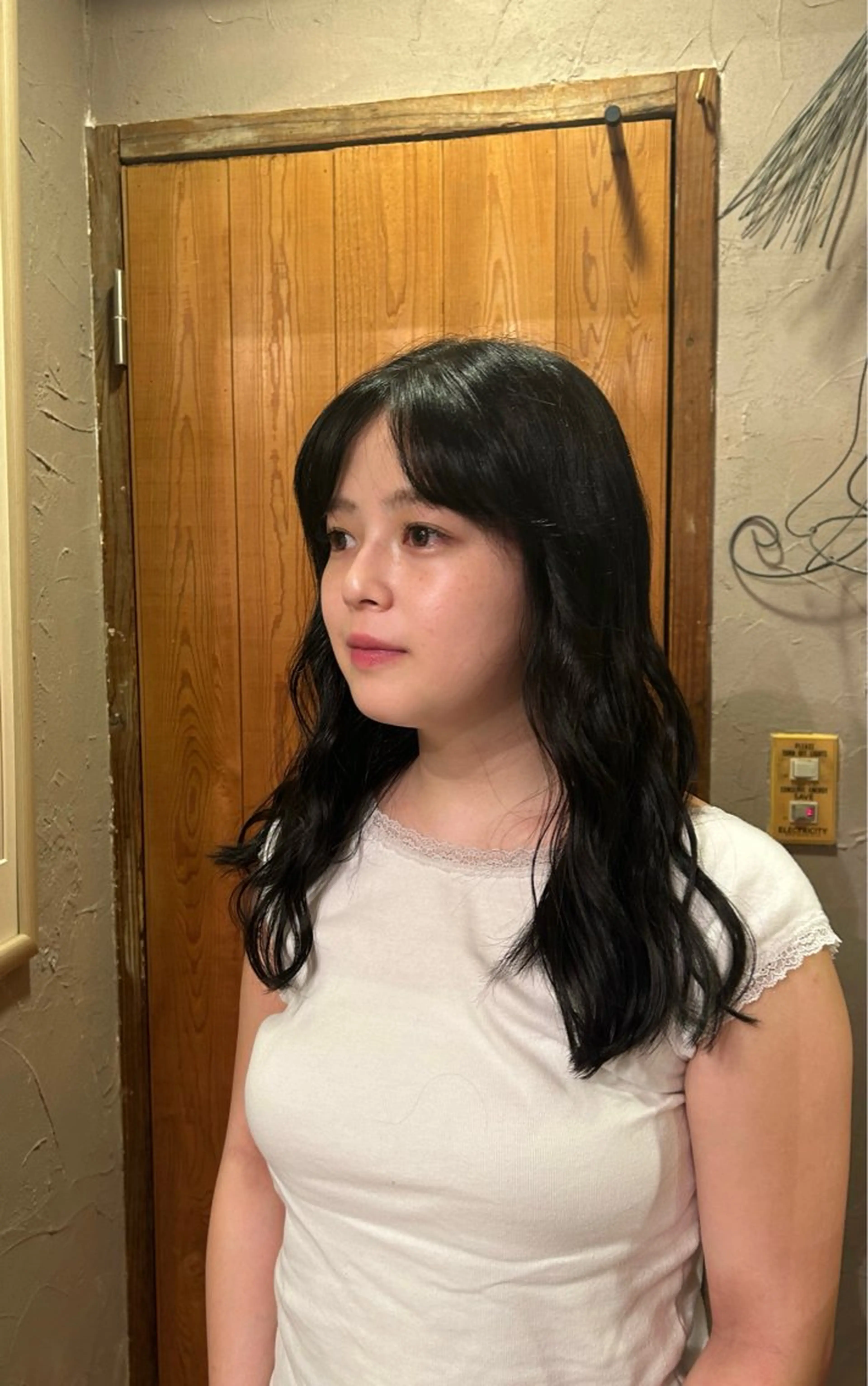 ロング カラー 七彩 ななせのヘアスタイル