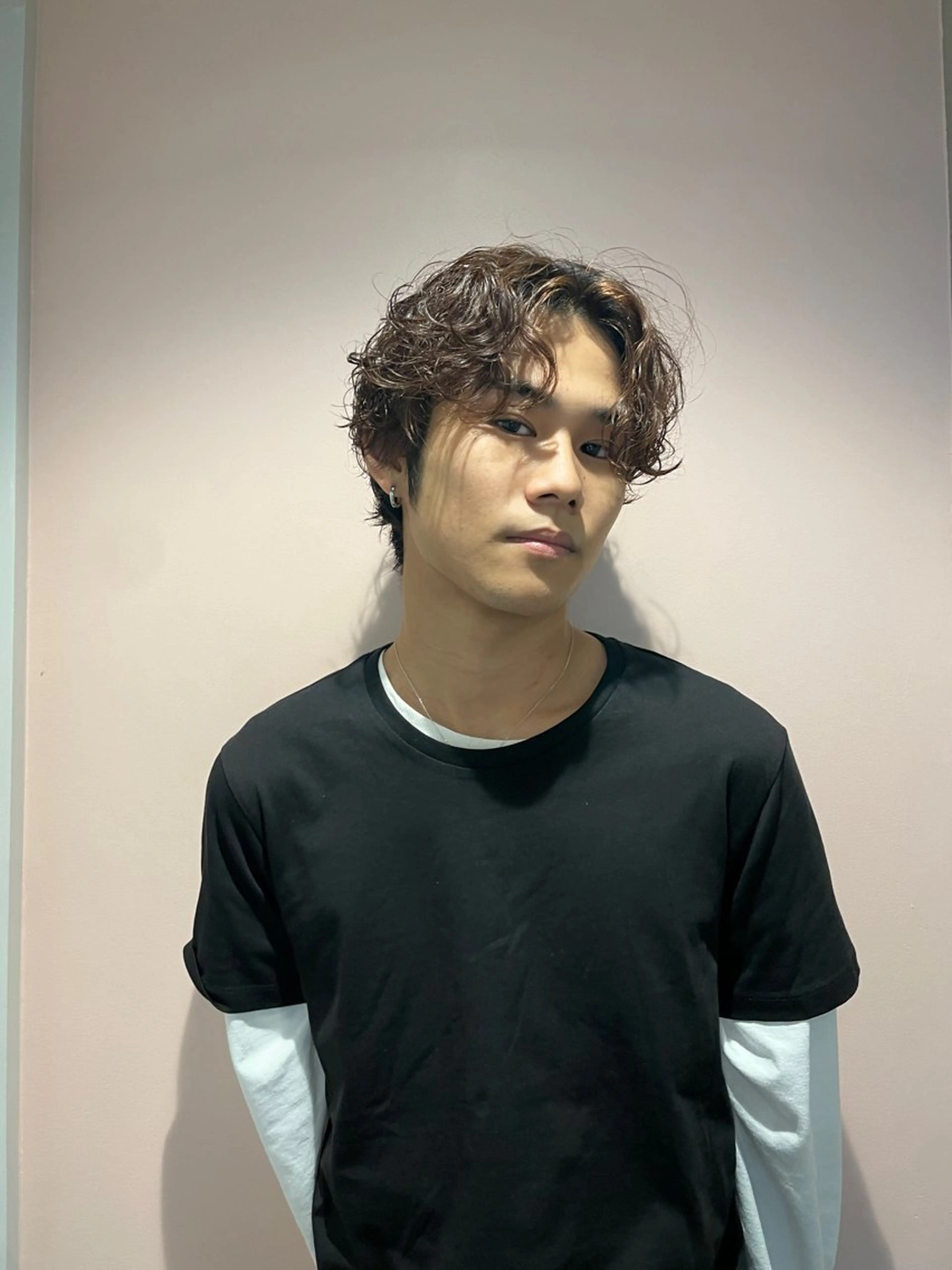 パーマ ニュアンスパーマ the path Seiyaのヘアスタイル