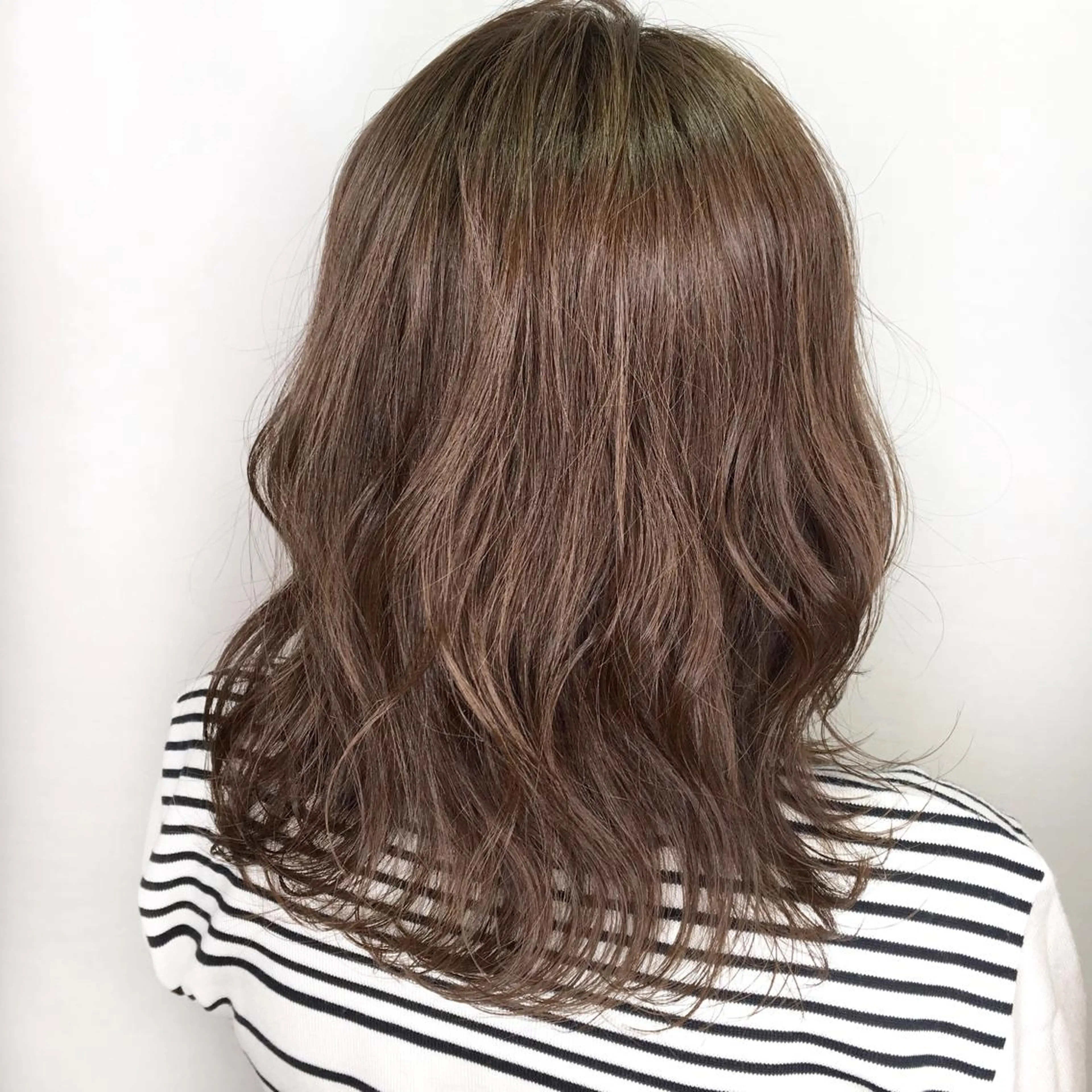 ミディアム カラー ショート/ボブ🌿 大野ちかのヘアスタイル