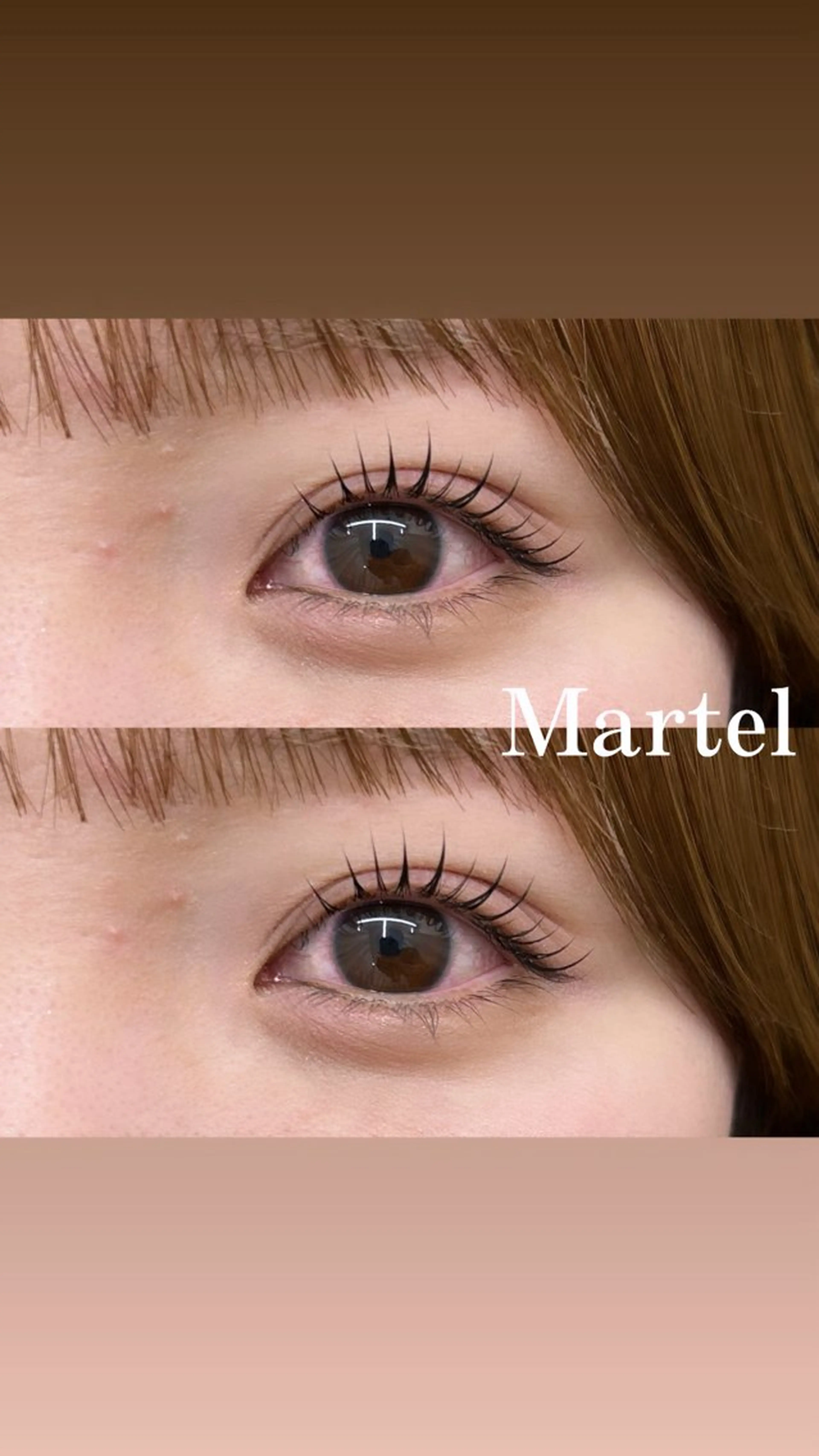 マツエク・マツパ 繁沢 吏乃のマツエク・マツパデザイン