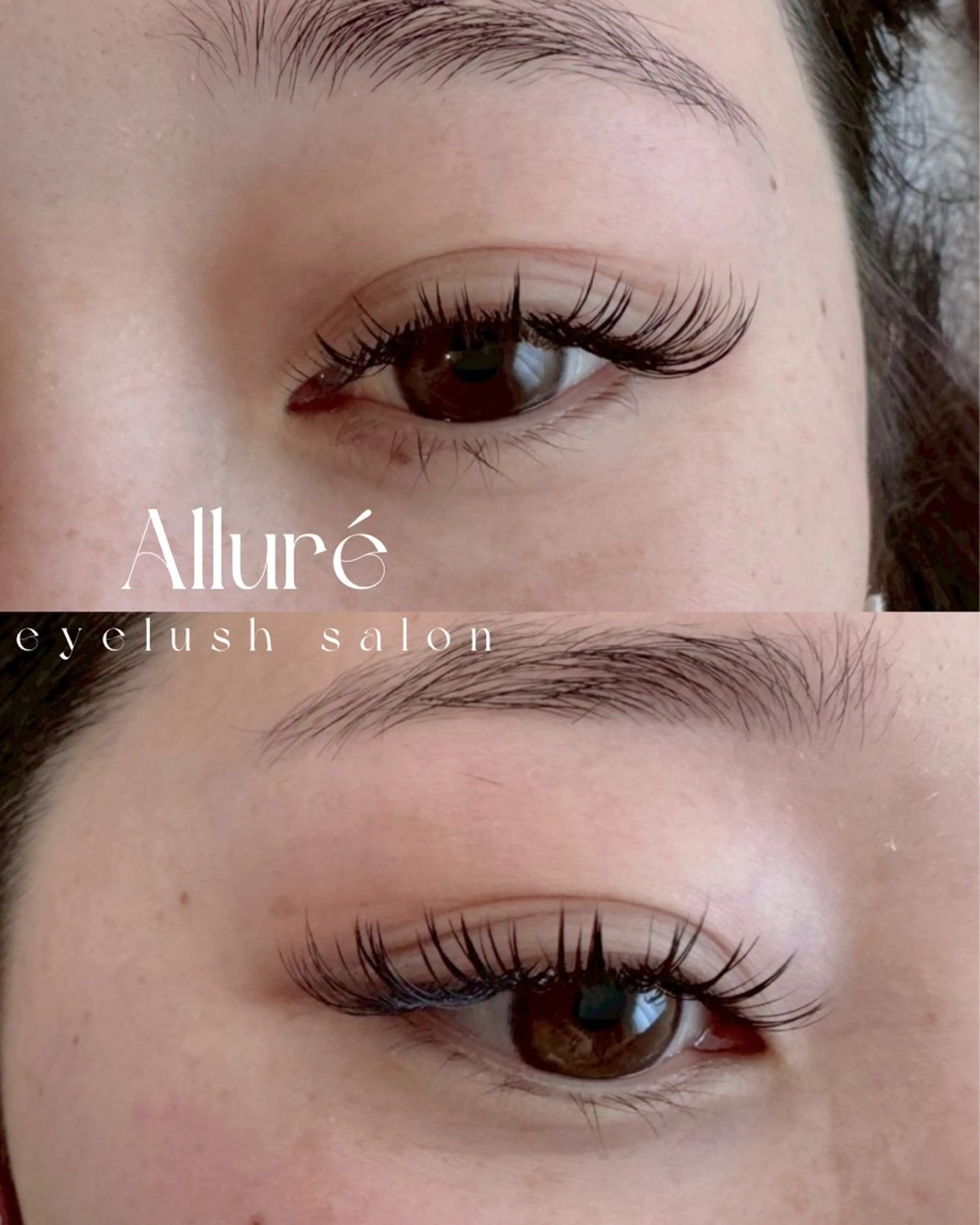 マツエク・マツパ バインドロック Cカール マツエク Allure Reinaのマツエク・マツパデザイン