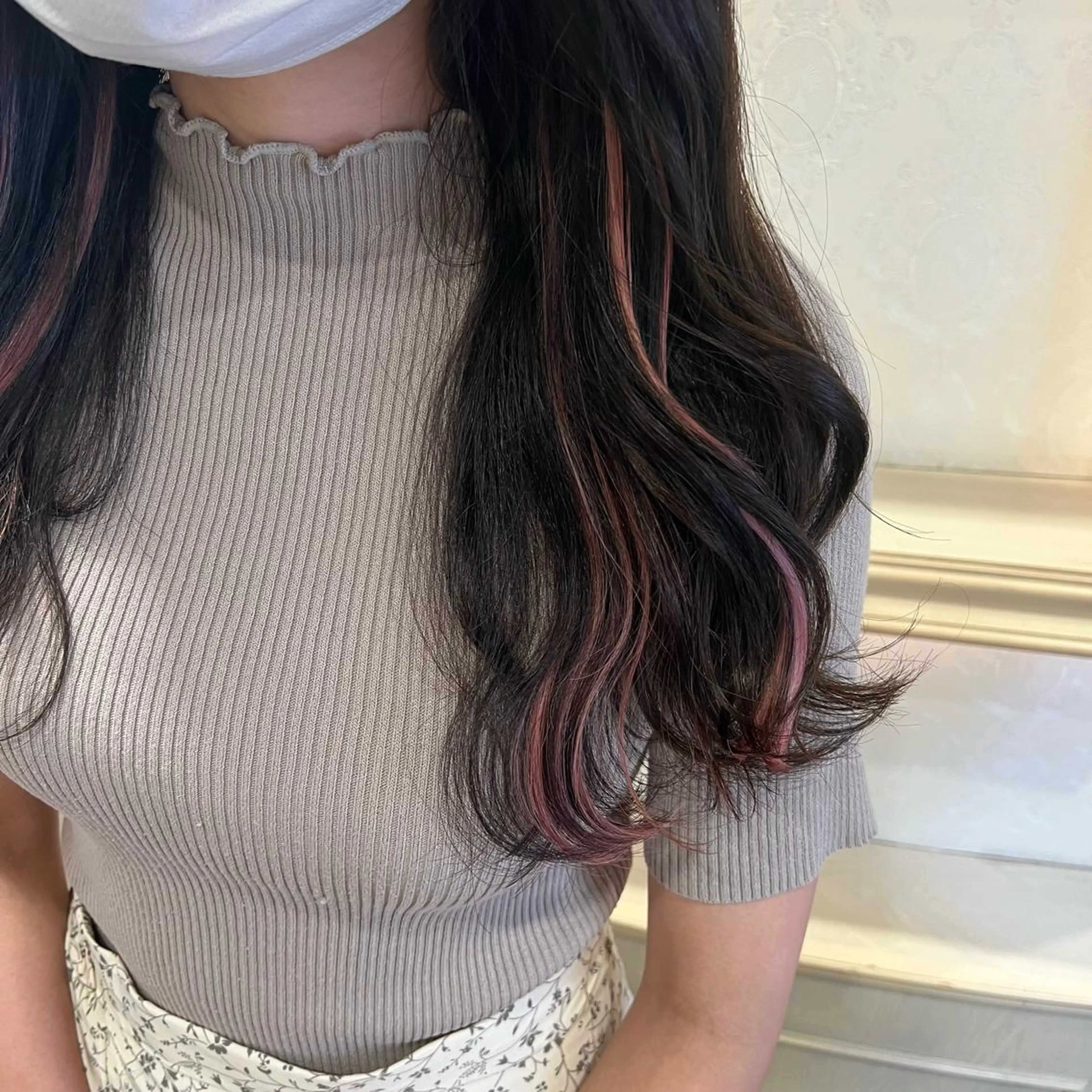 ロング カラー ブラウンカラー オリーブブラウン ピンクカラー エクステ 🌷川崎/ボブ/ アレンジ/コトネ🌷のその他イメージ