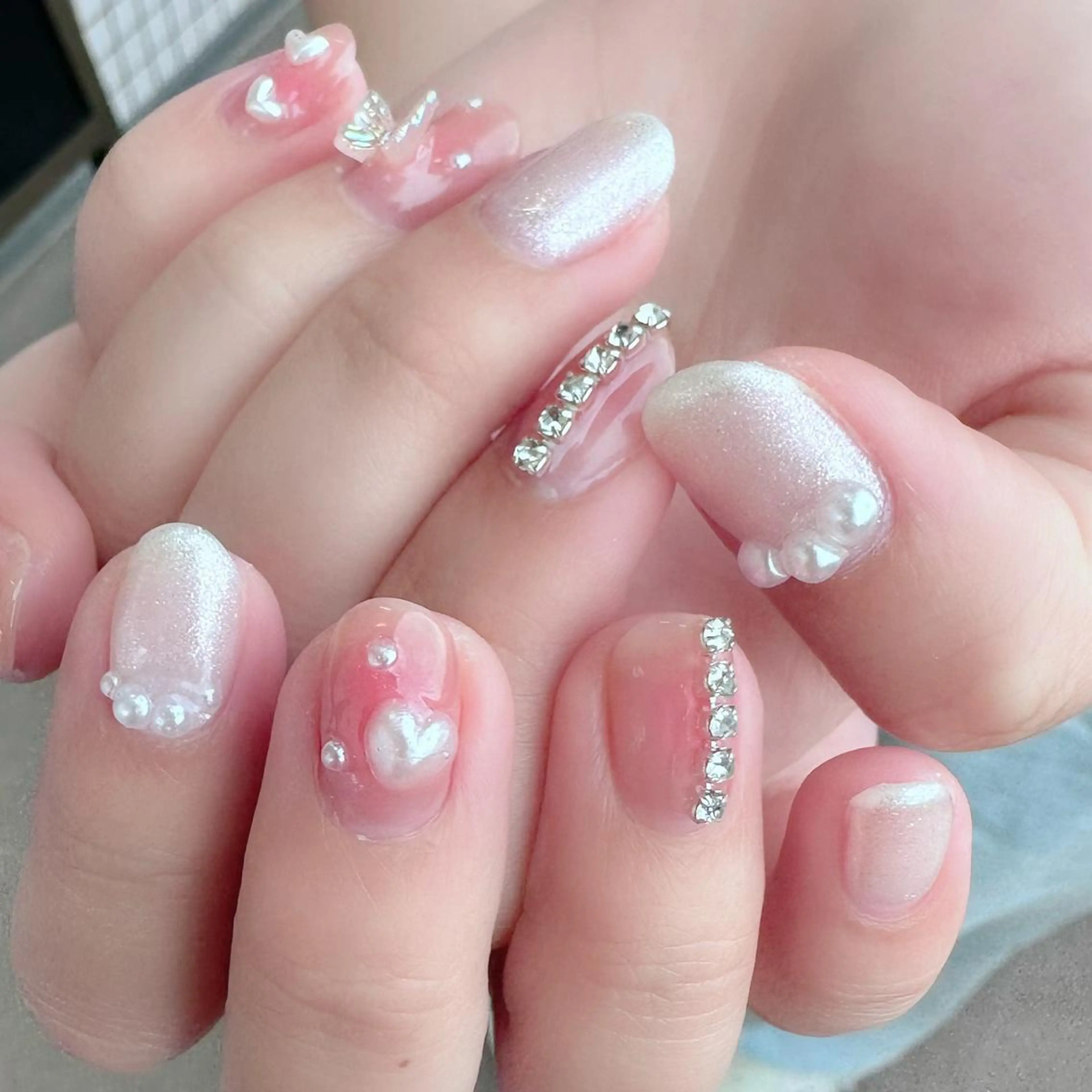 ネイル 新山 聖のネイルデザイン