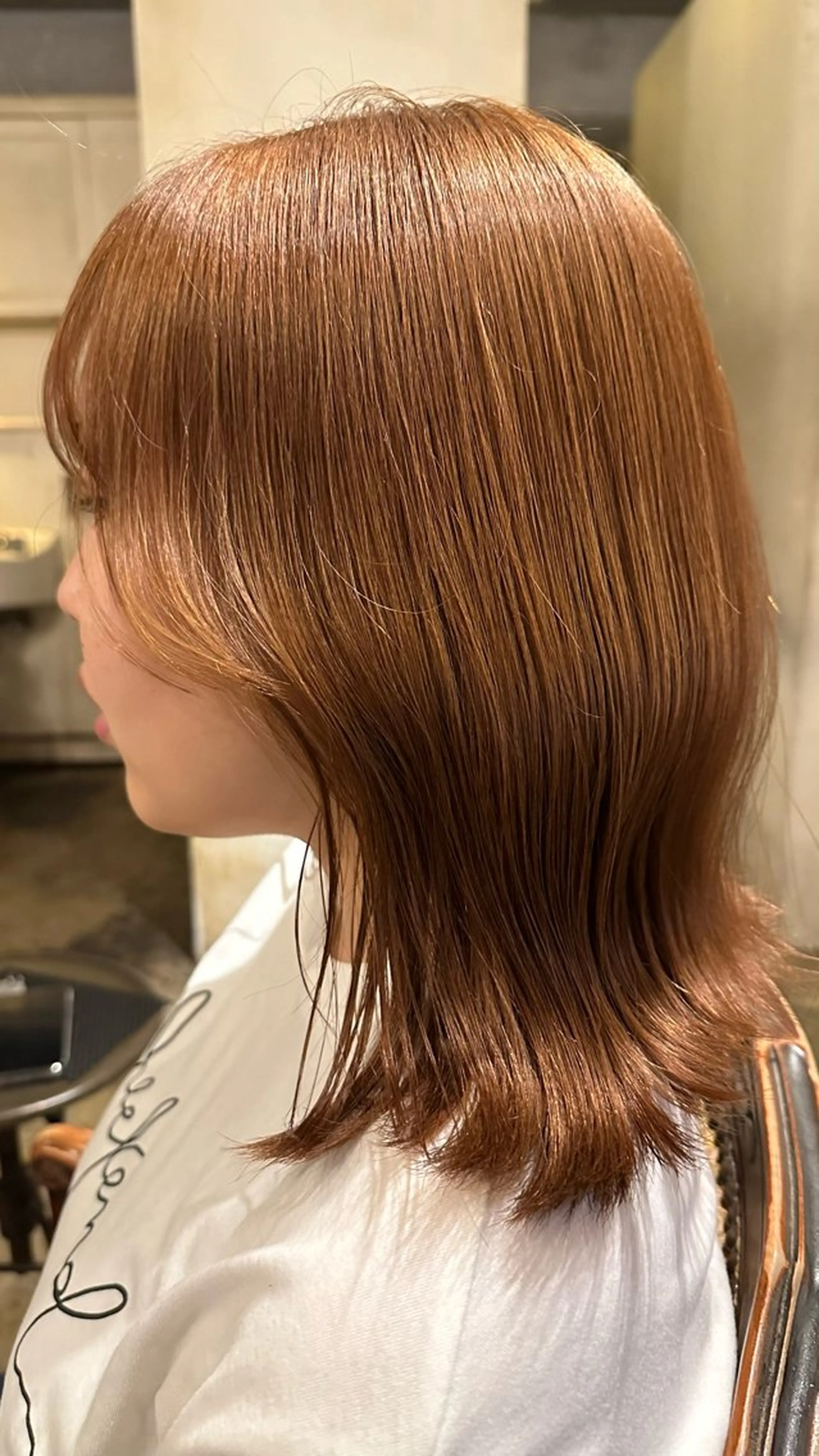 ミディアム カラー 弱酸性施術 🎀白石莉菜🎀のヘアスタイル