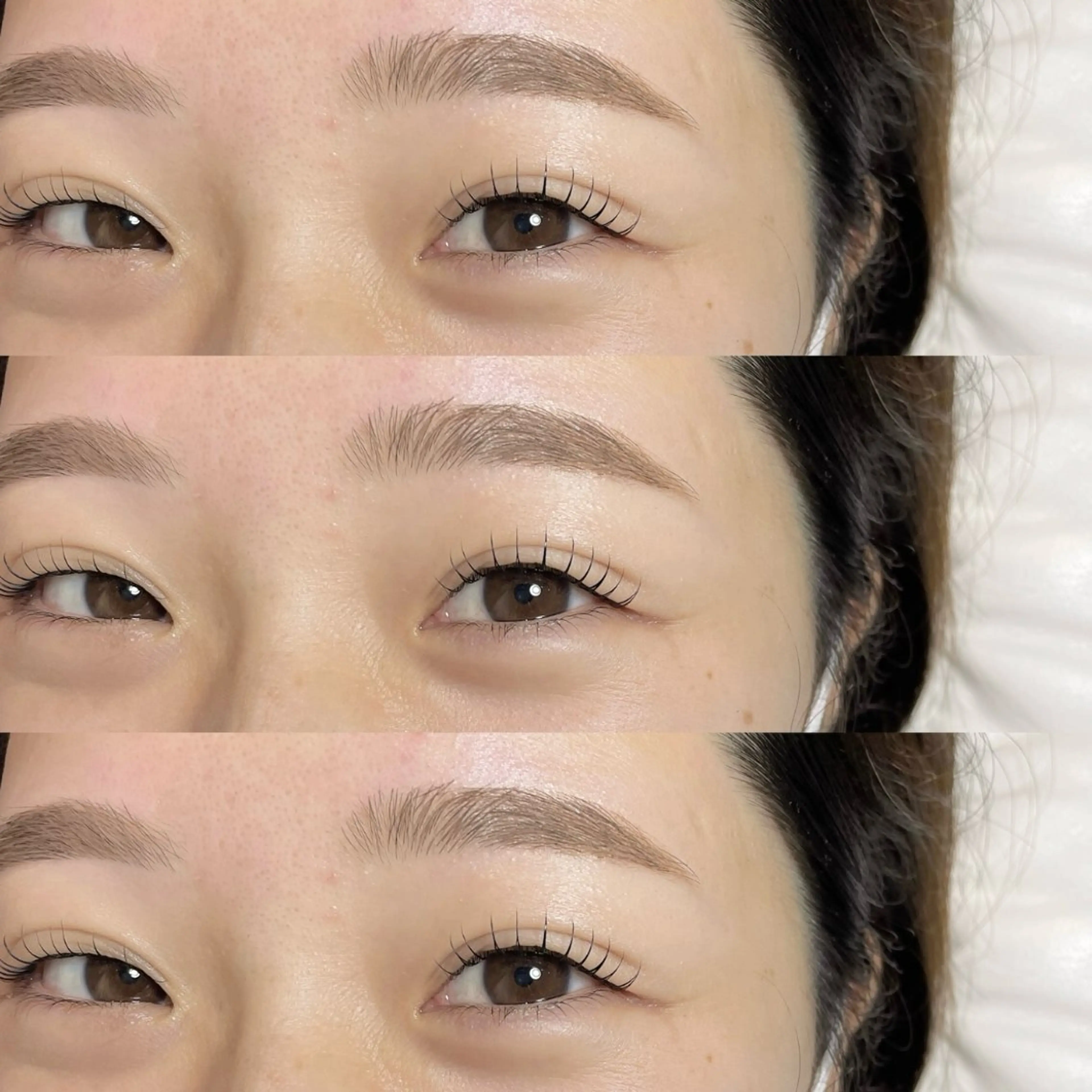 アイブロウ 眉毛ワックス脱毛 パルダ 大濠公園店のマツエク・マツパデザイン