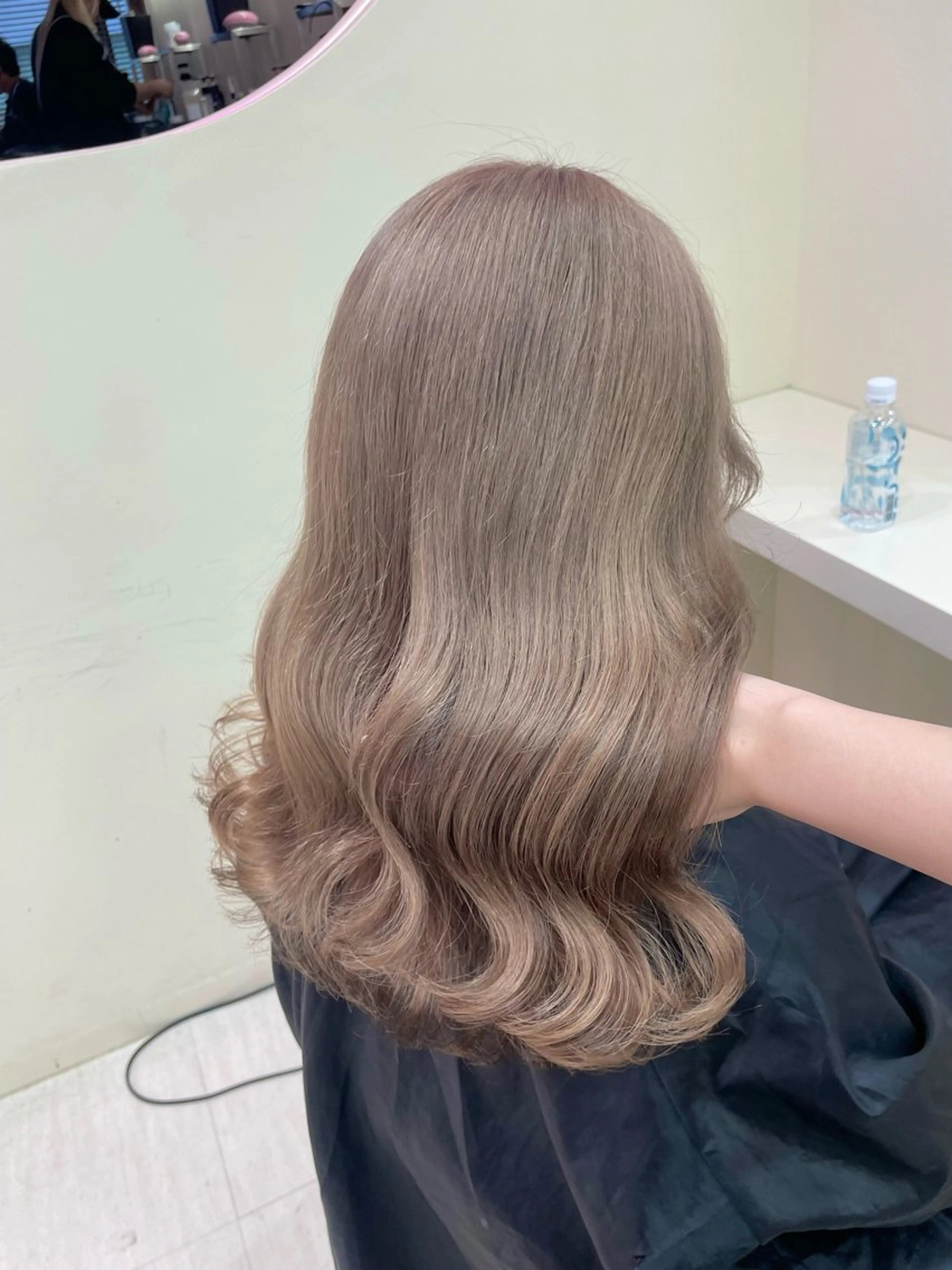 ロング カラー ヘアアレンジ 🎀 yuuka🎀のヘアスタイル