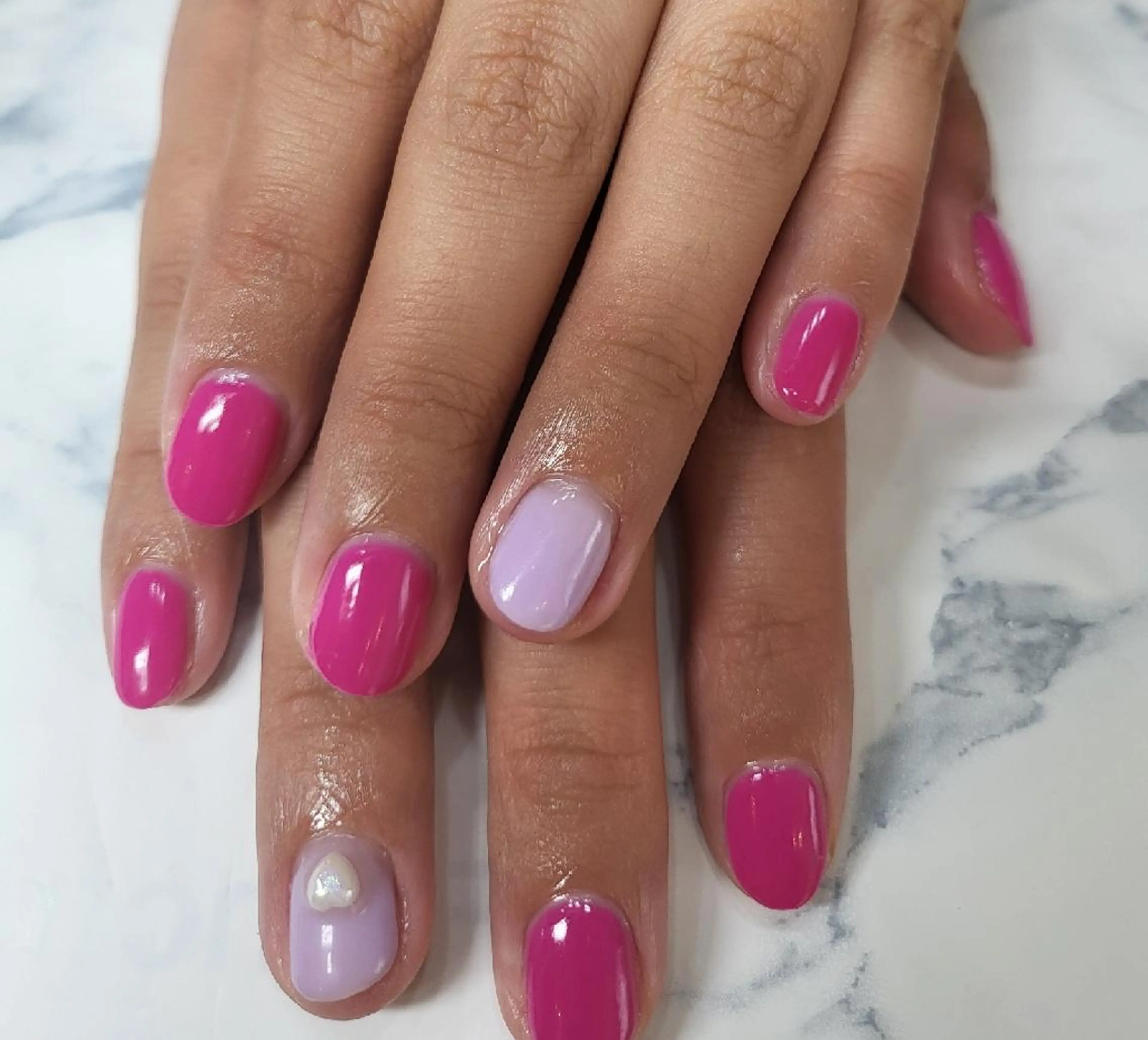 ネイル 林 延信(韓国)のネイルデザイン