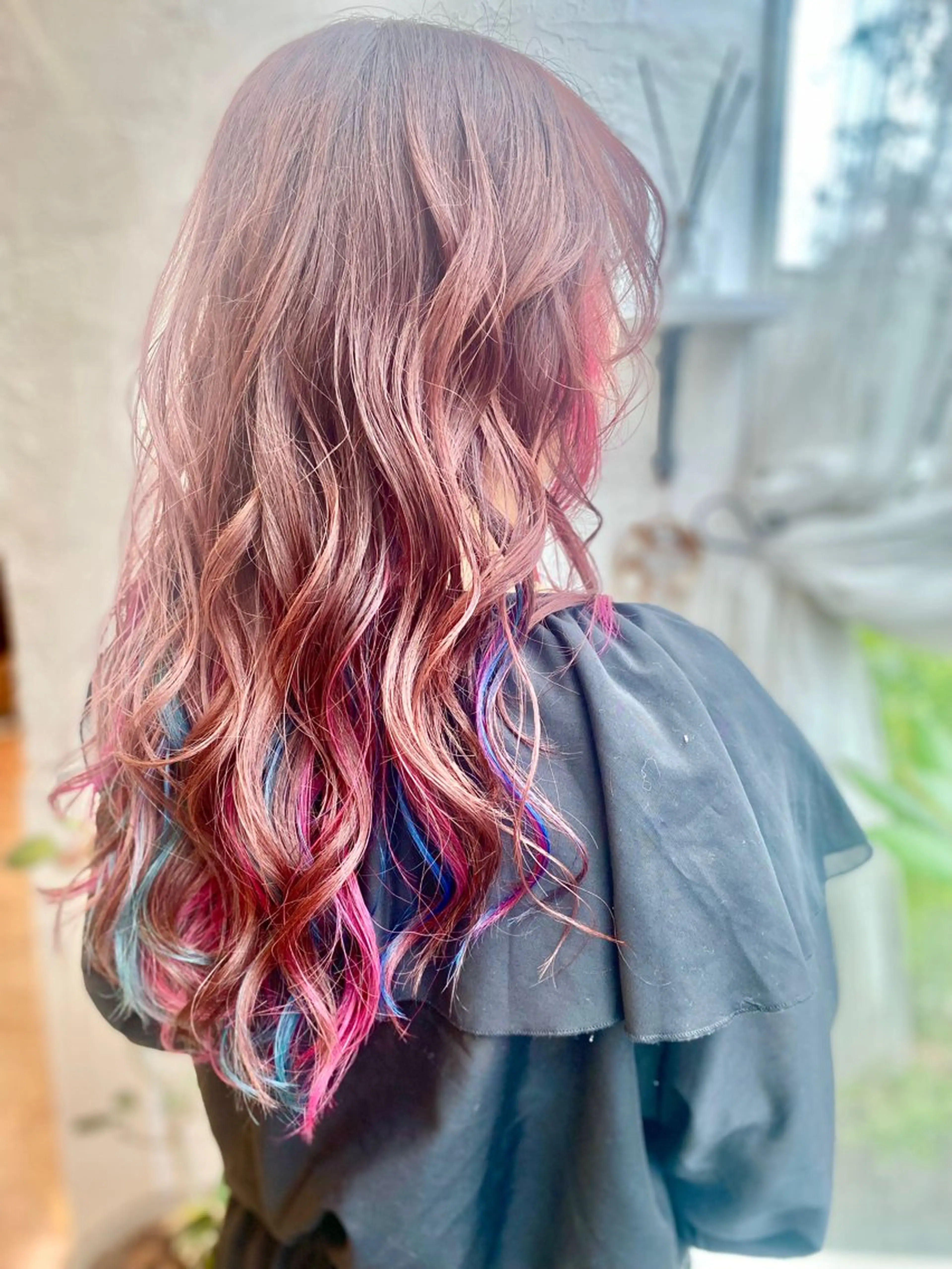 カラー 内田 隆也のヘアスタイル