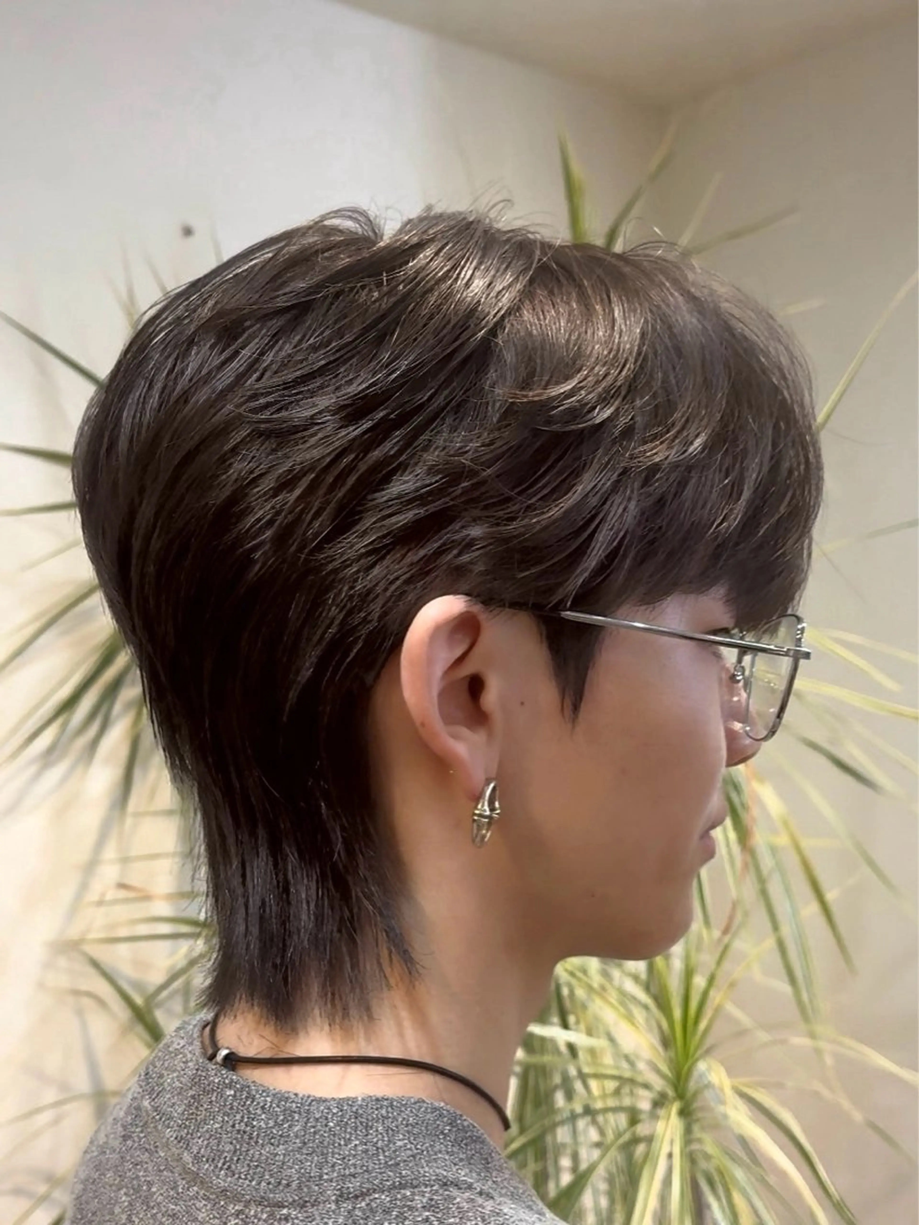 ショート パーマ メンズ ダウンパーマ メンズパーマ 吉祥寺/ダウンパーマ メンズ韓国ヘア/桑本のヘアスタイル