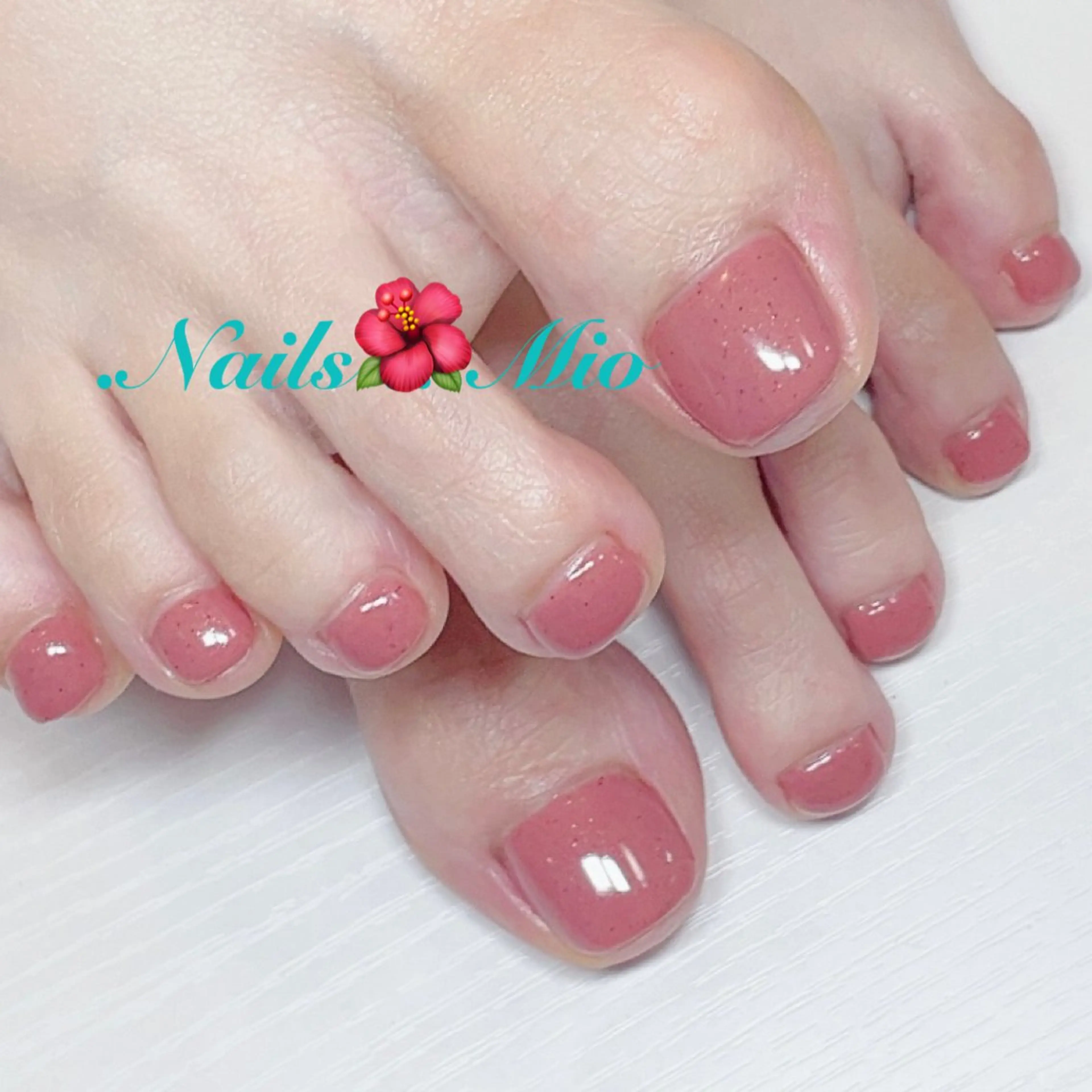 ネイル フットネイル ジェルネイル .Nails Mio 赤羽西ネイルサロンのネイルデザイン