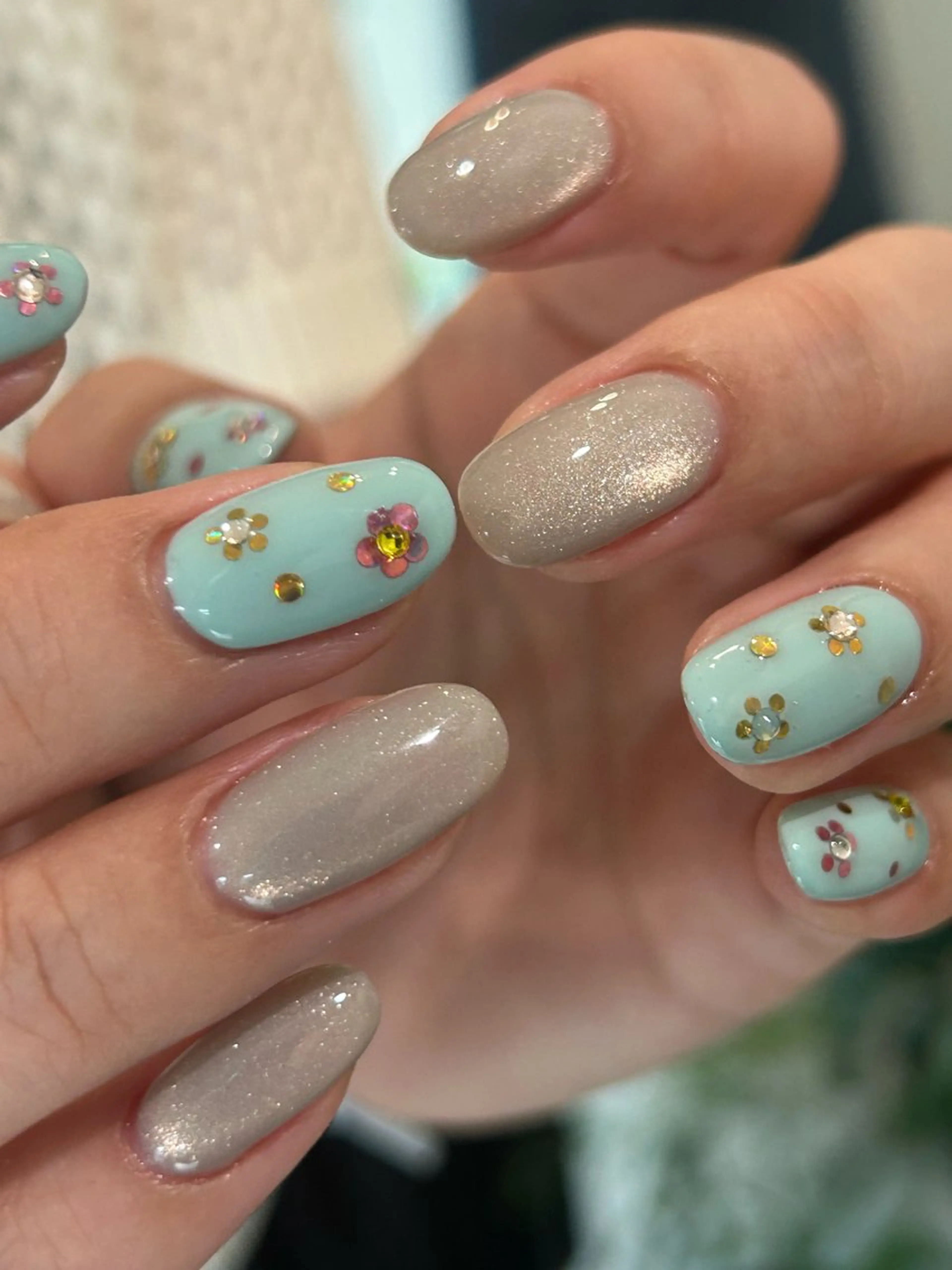 ネイル h1 nailのネイルデザイン