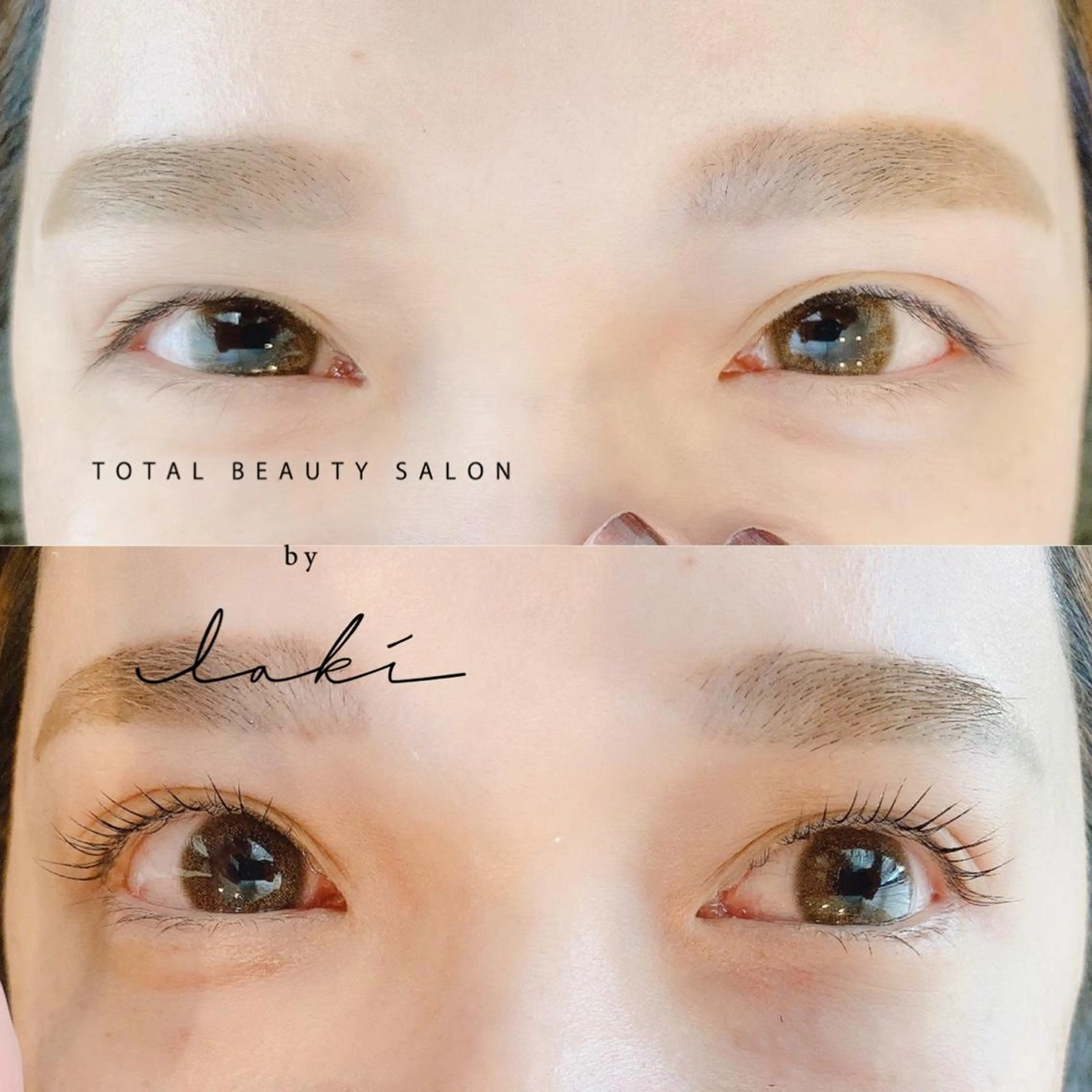 マツエク・マツパ 一重×まつ毛パーマ マツパ my&_ maimiのネイルデザイン