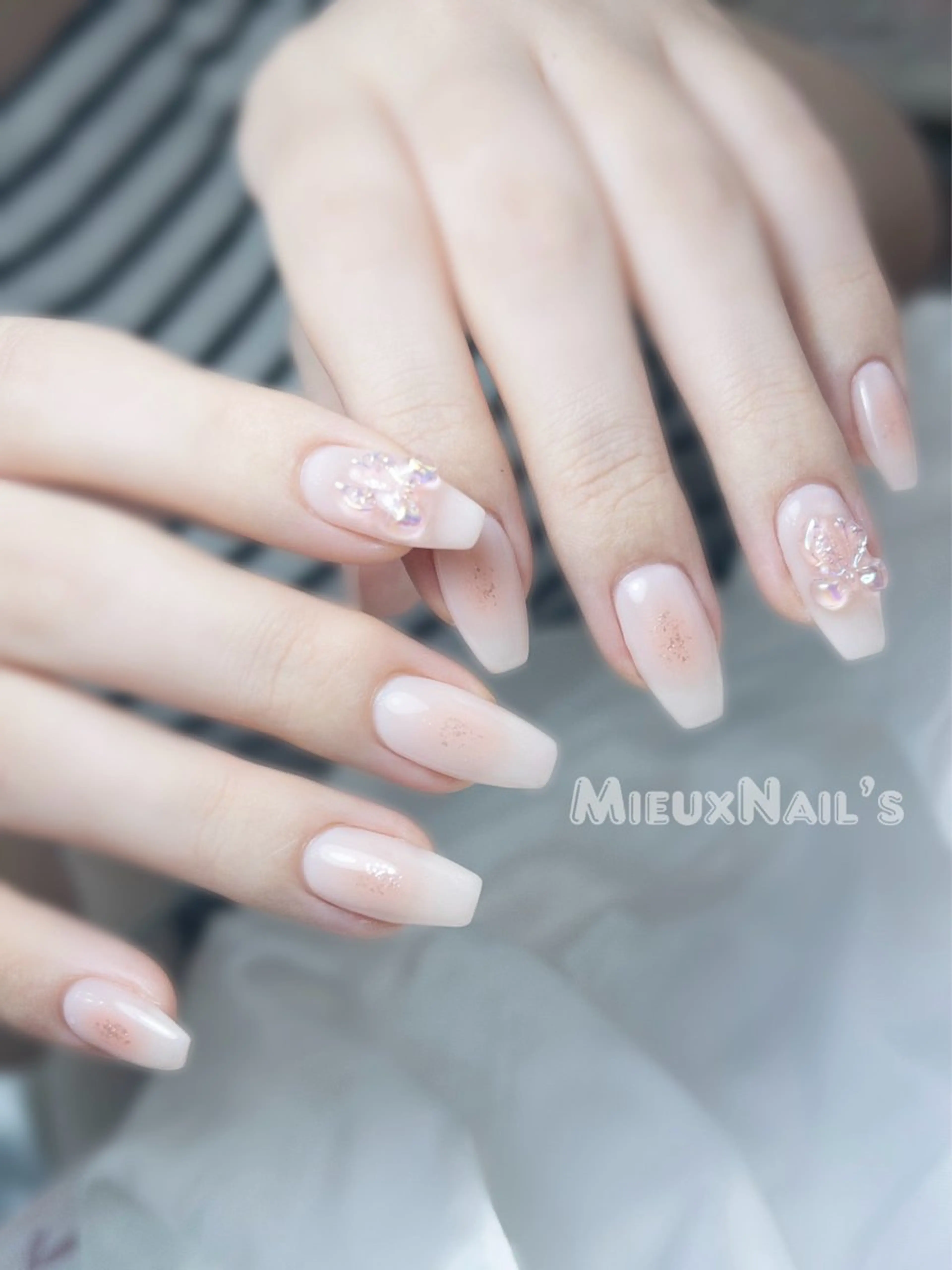 ネイル Miyu❤️‍🔥 Mieuxnailsのネイルデザイン