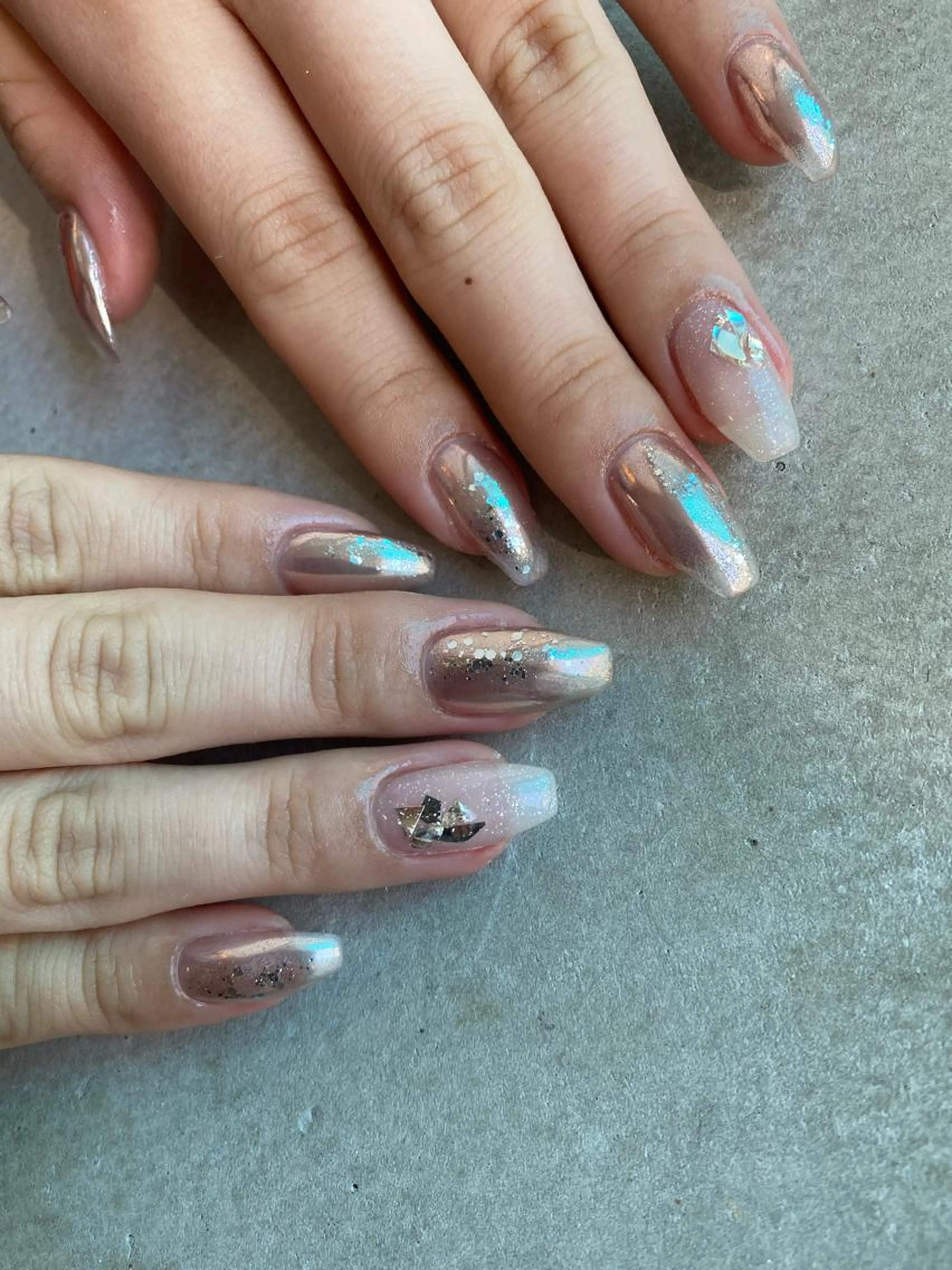 学割アートし放題(小パーツ込み)の写真