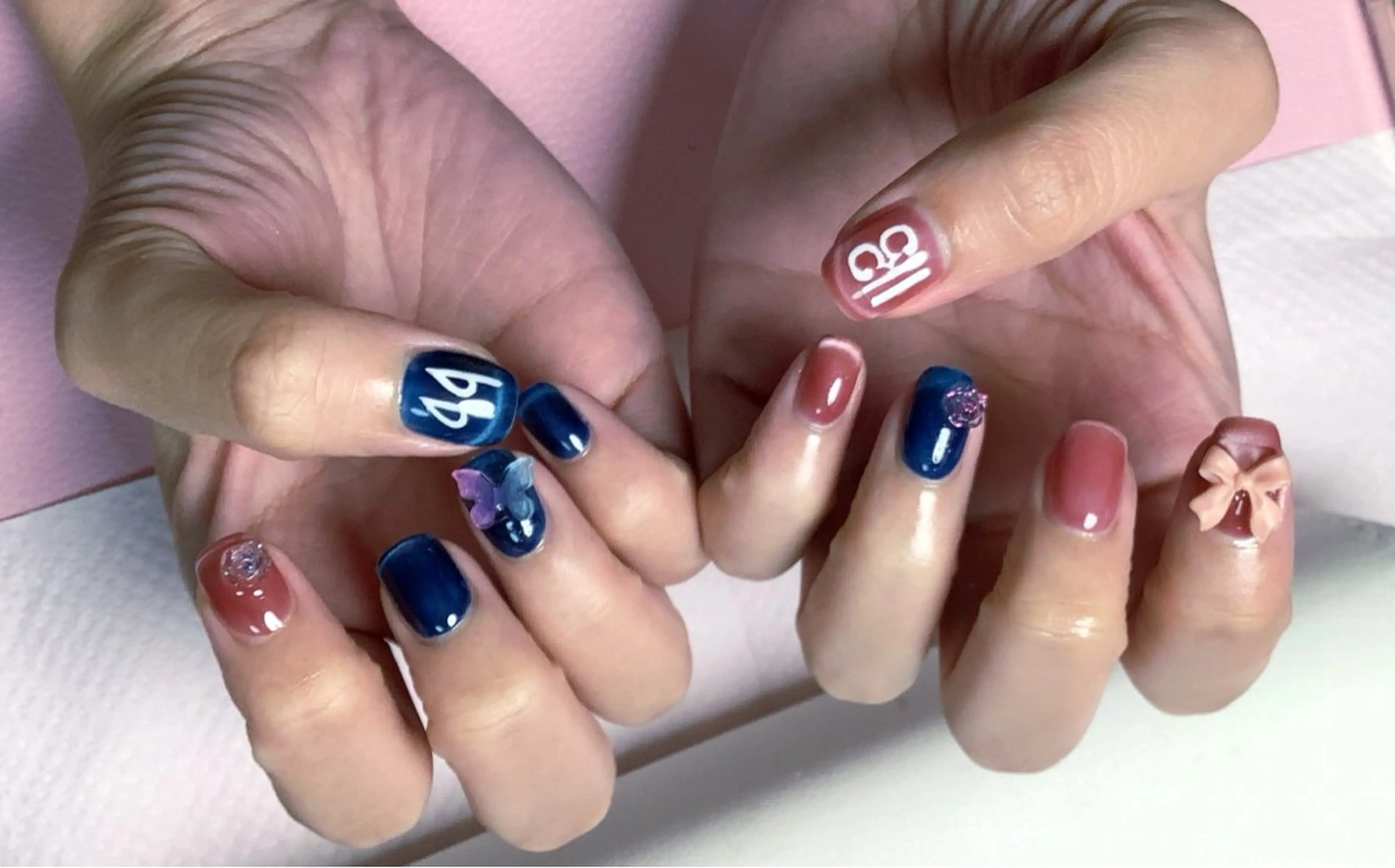 ネイル べ にのネイルデザイン