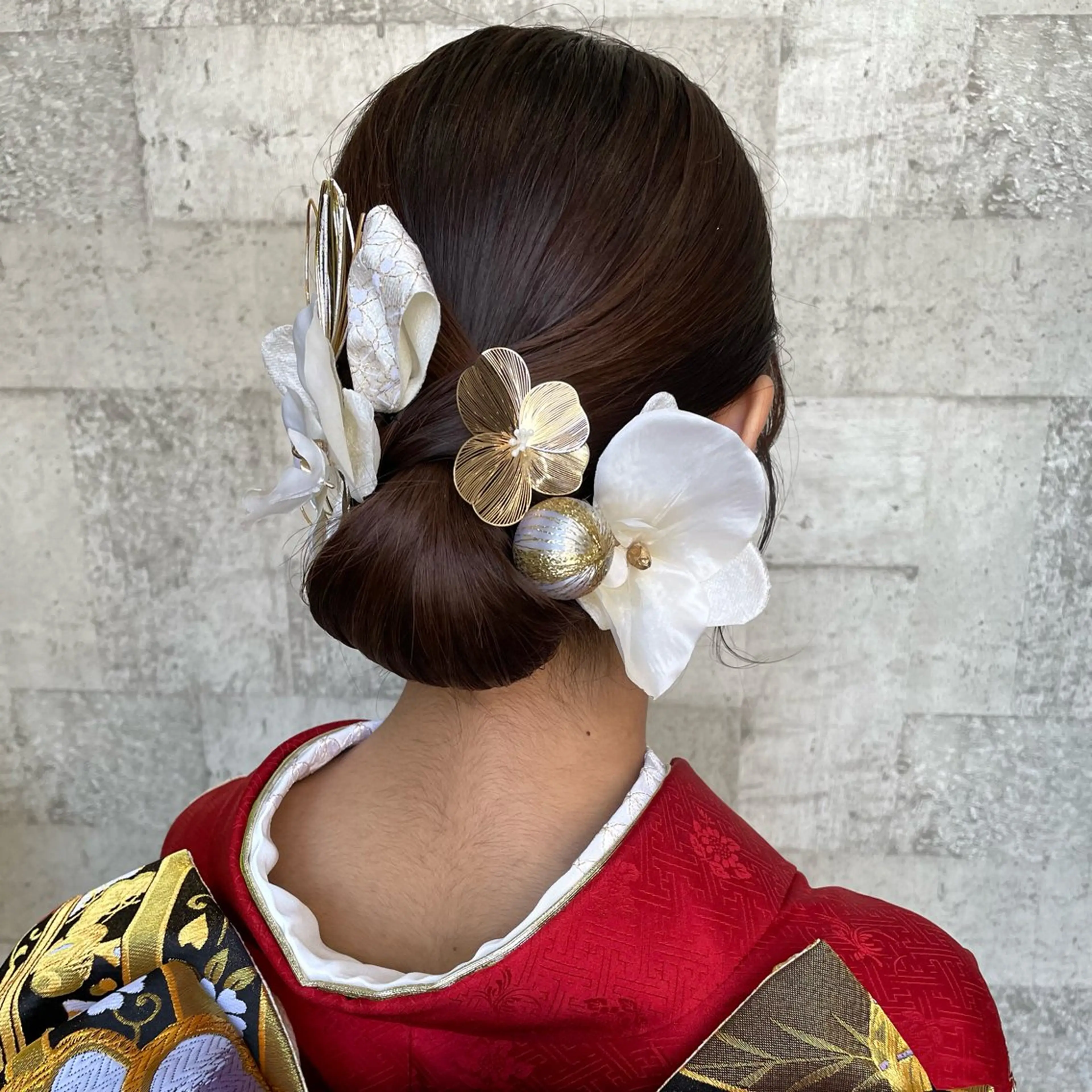 ロング ヘアアレンジ 🫧レイナ 🫧 ツヤ髪／艶カラー🫧のヘアスタイル