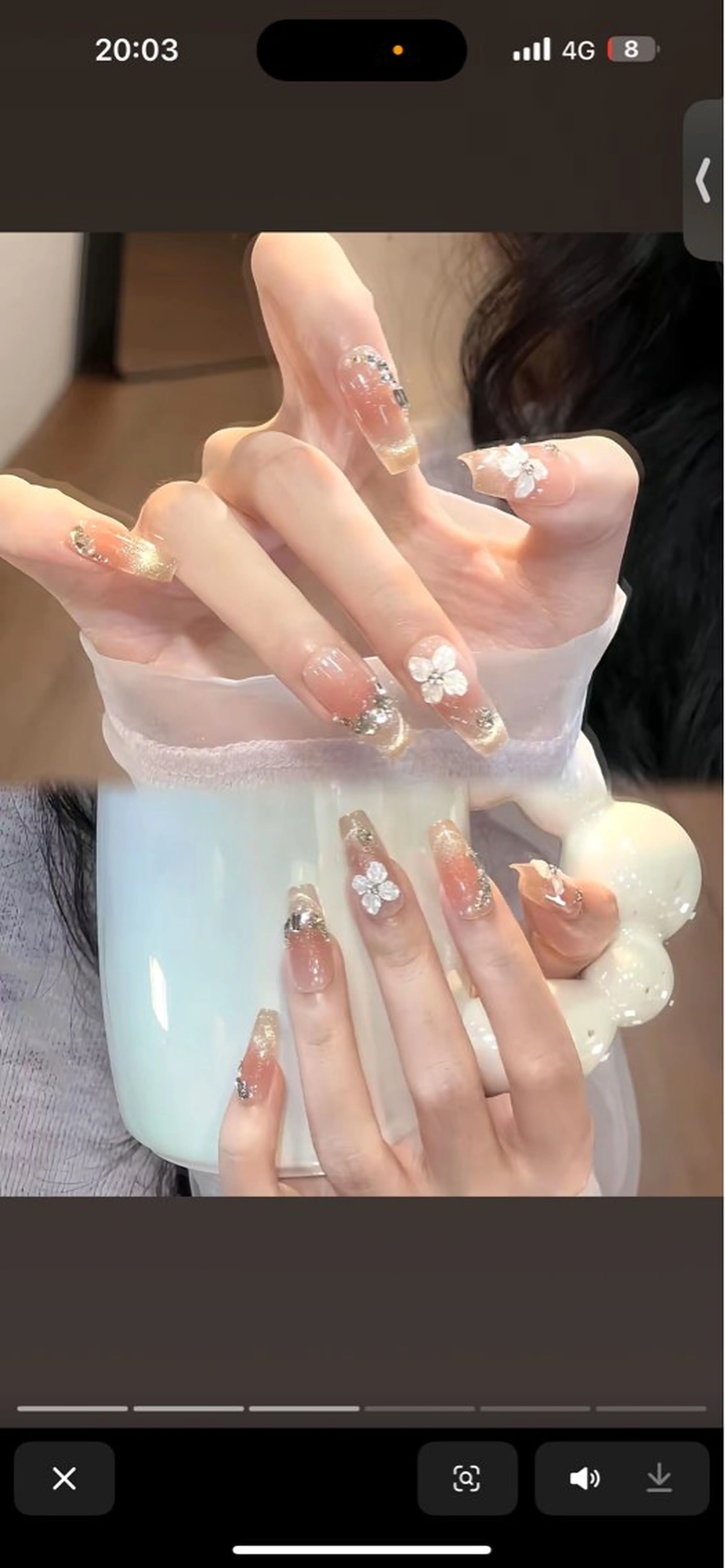 ネイル ハンドネイル Hanaai Salon新宿店のネイルデザイン