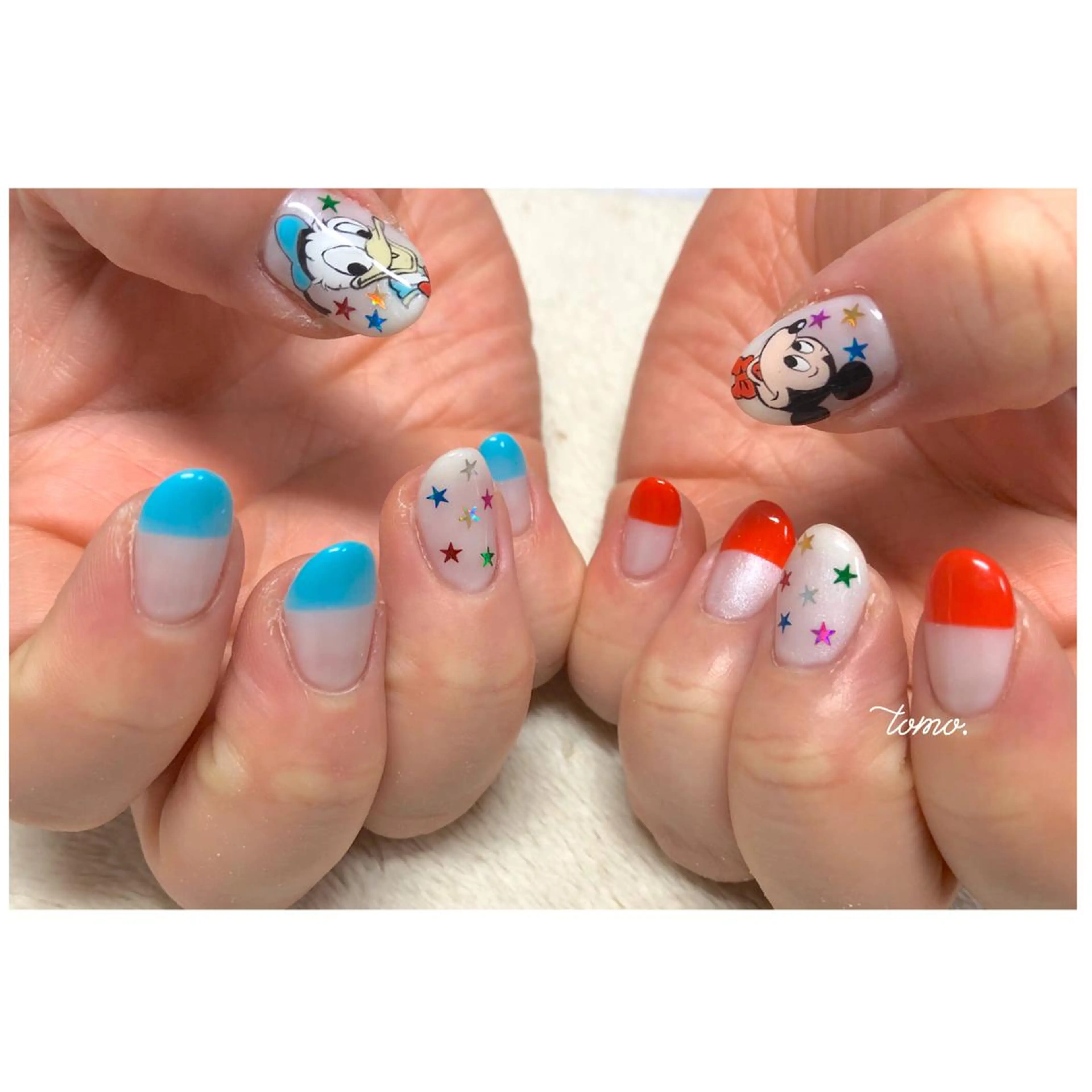 ネイル nailist TOMOのネイルデザイン