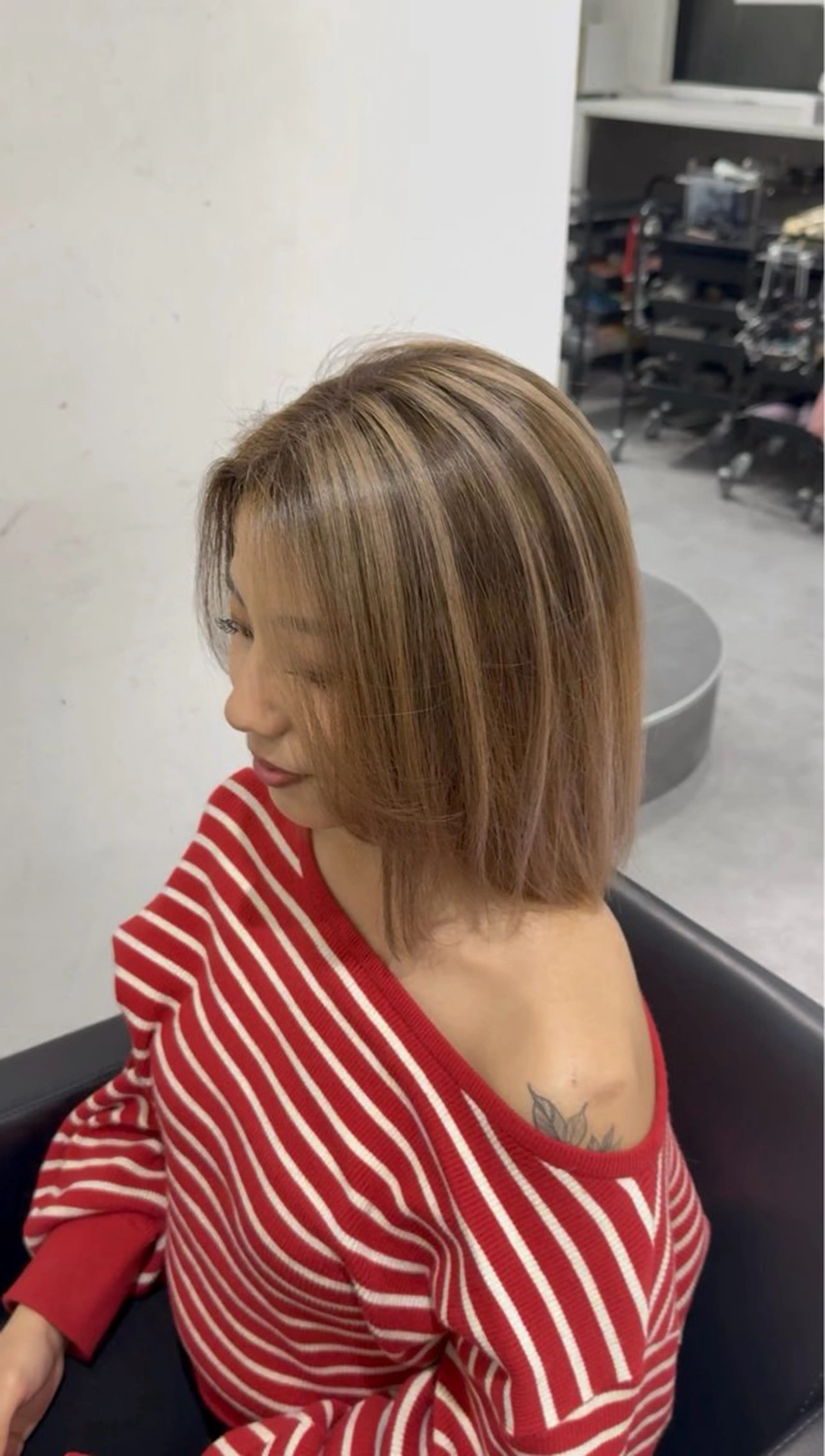 カラー ヘアカラー ciera. アオイ 🦢✯のヘアスタイル