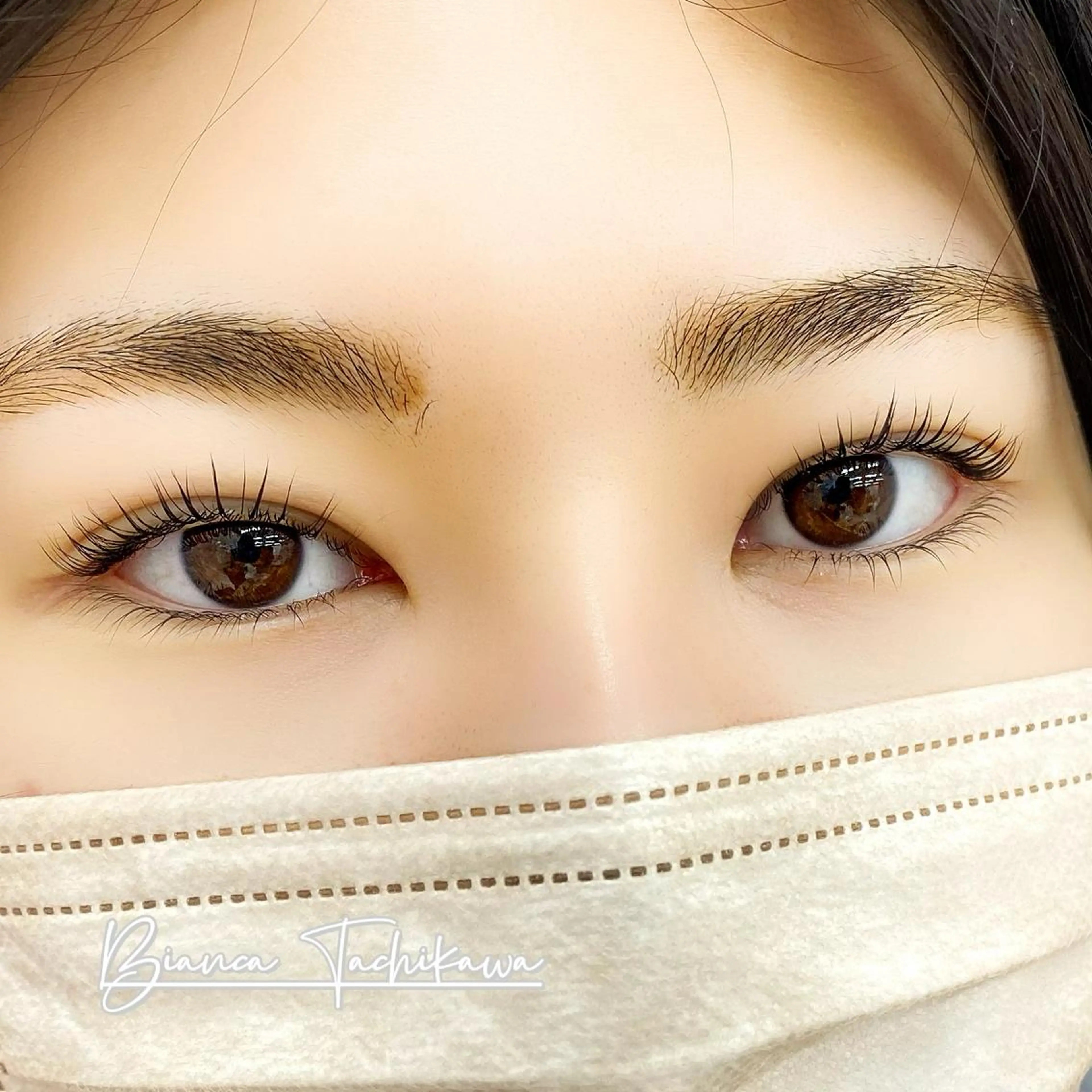 マツエク・マツパ マツパ Bianca立川店 川村のマツエク・マツパデザイン