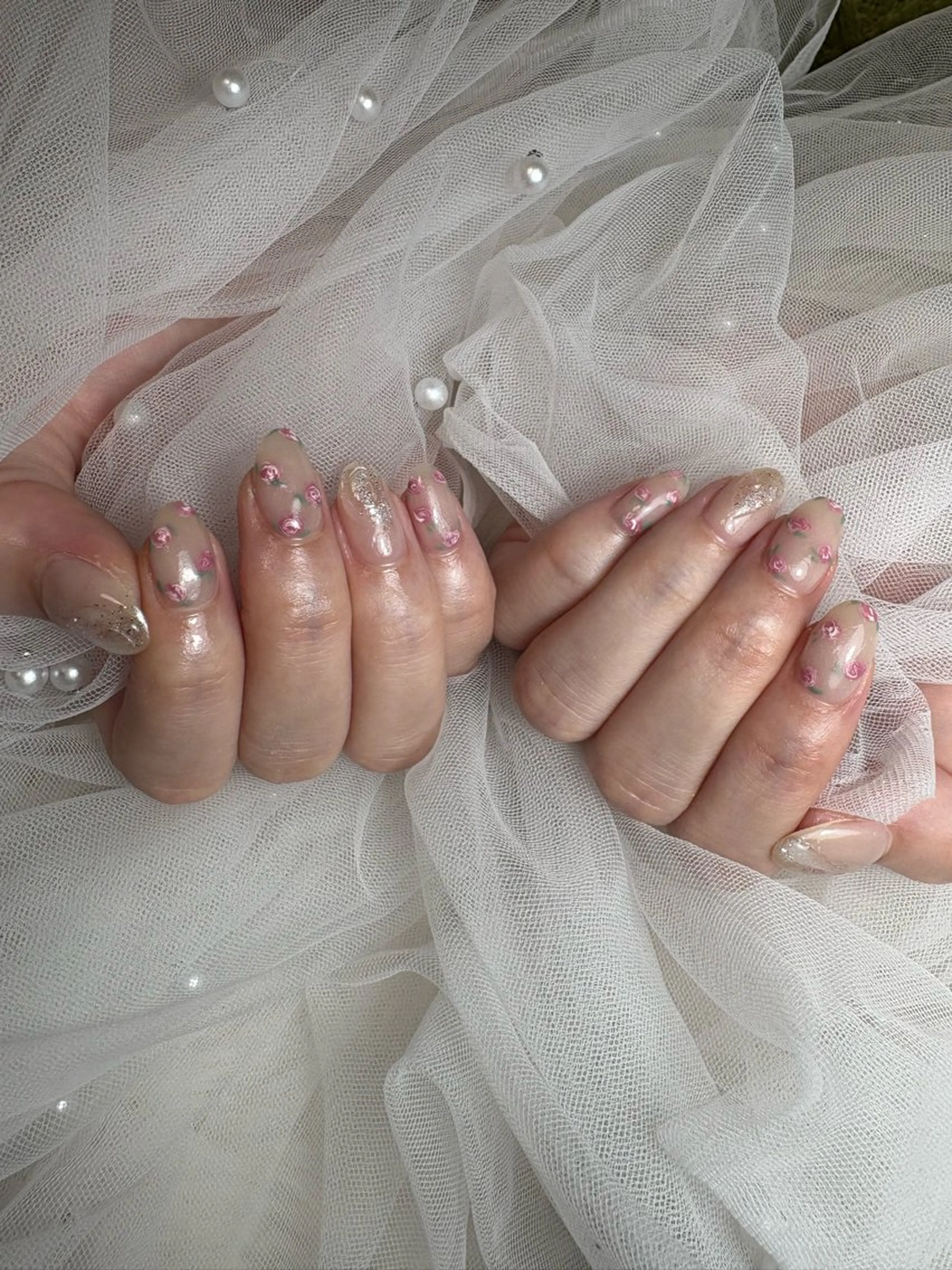 ネイル 黒須莉奈 IRYのネイルデザイン