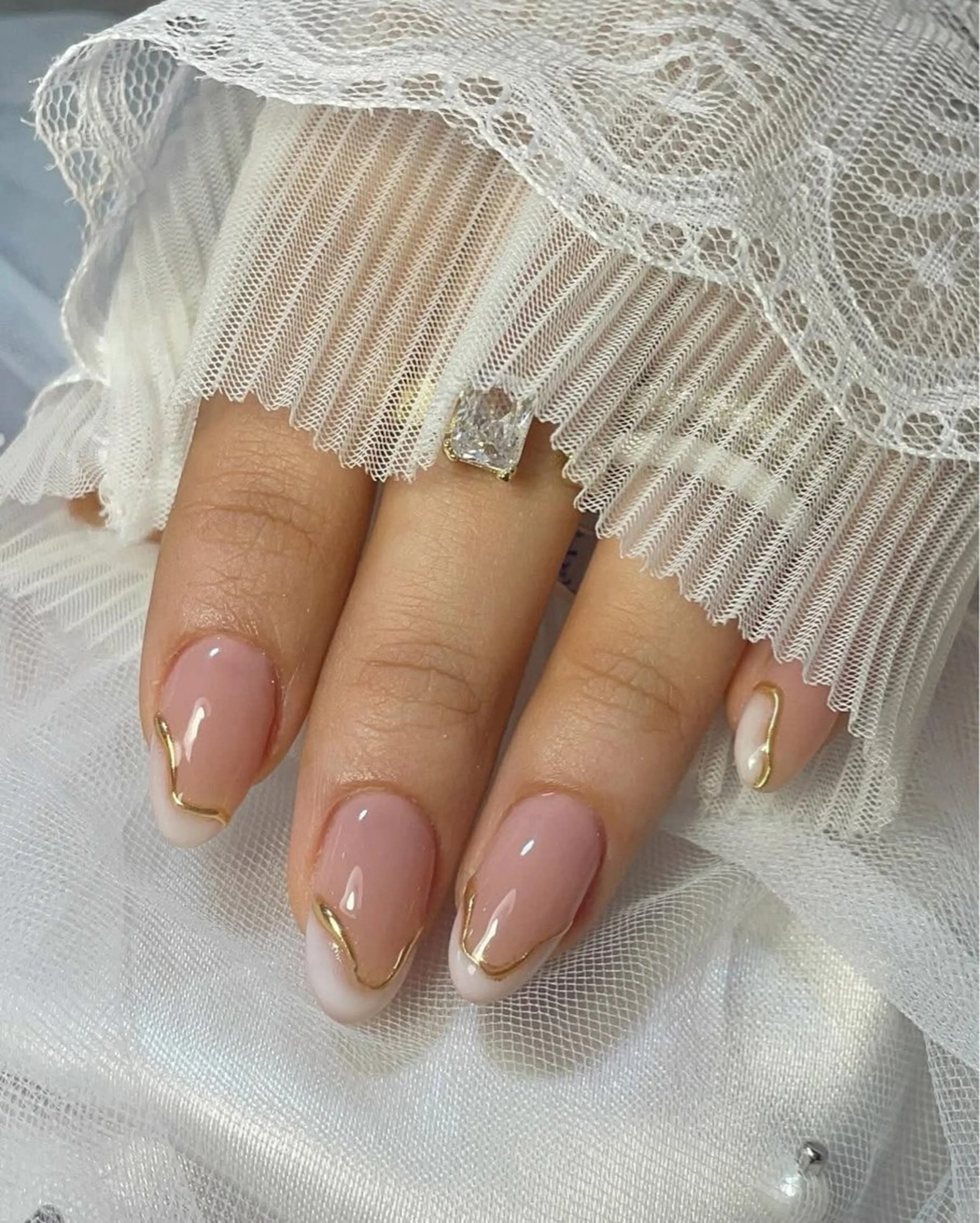 ネイル ROSE ANA CHUO 本川越のネイルデザイン