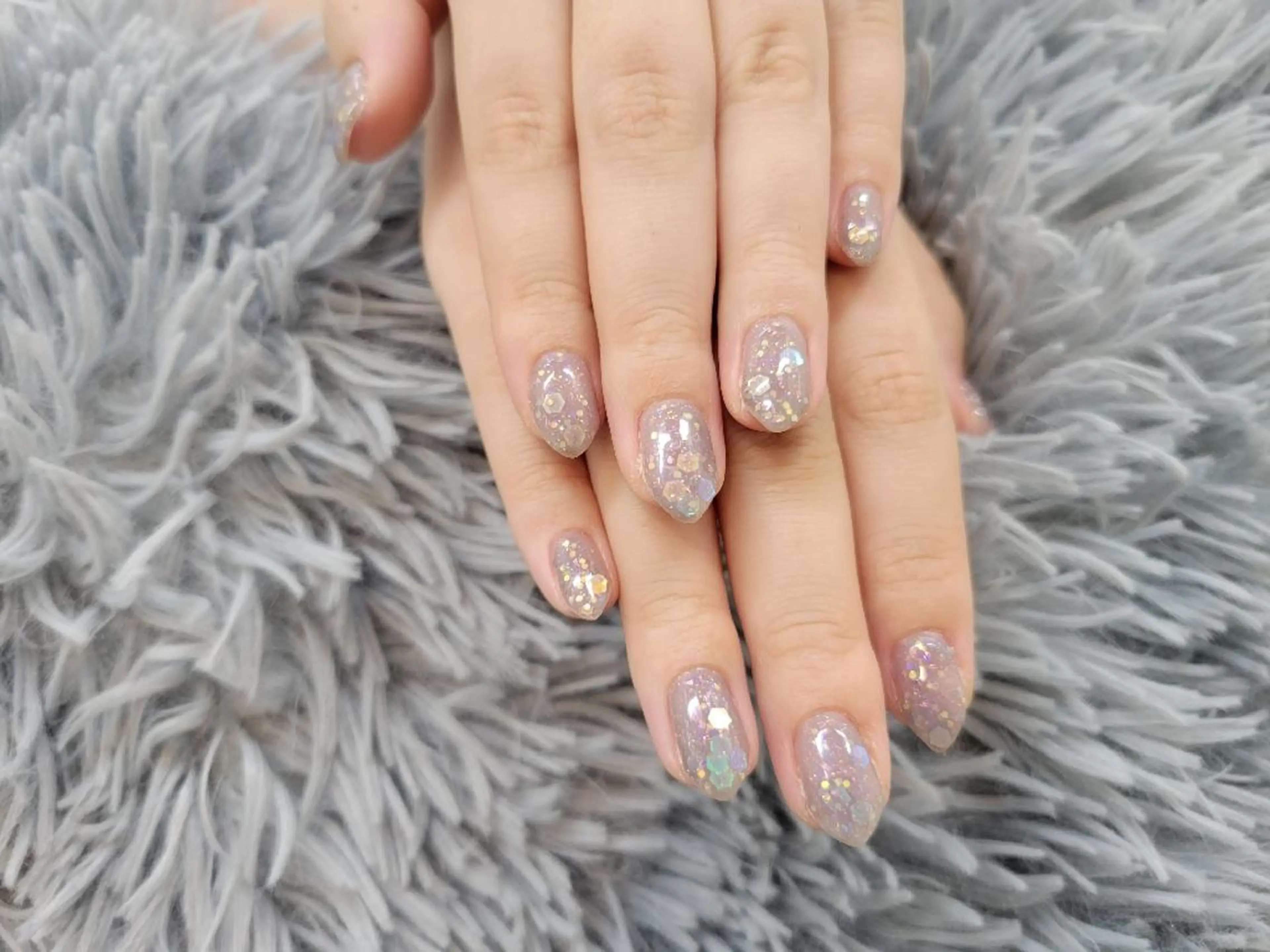 ネイル ワンカラーネイル ノームロア所属・Gnomes loaのネイルデザイン