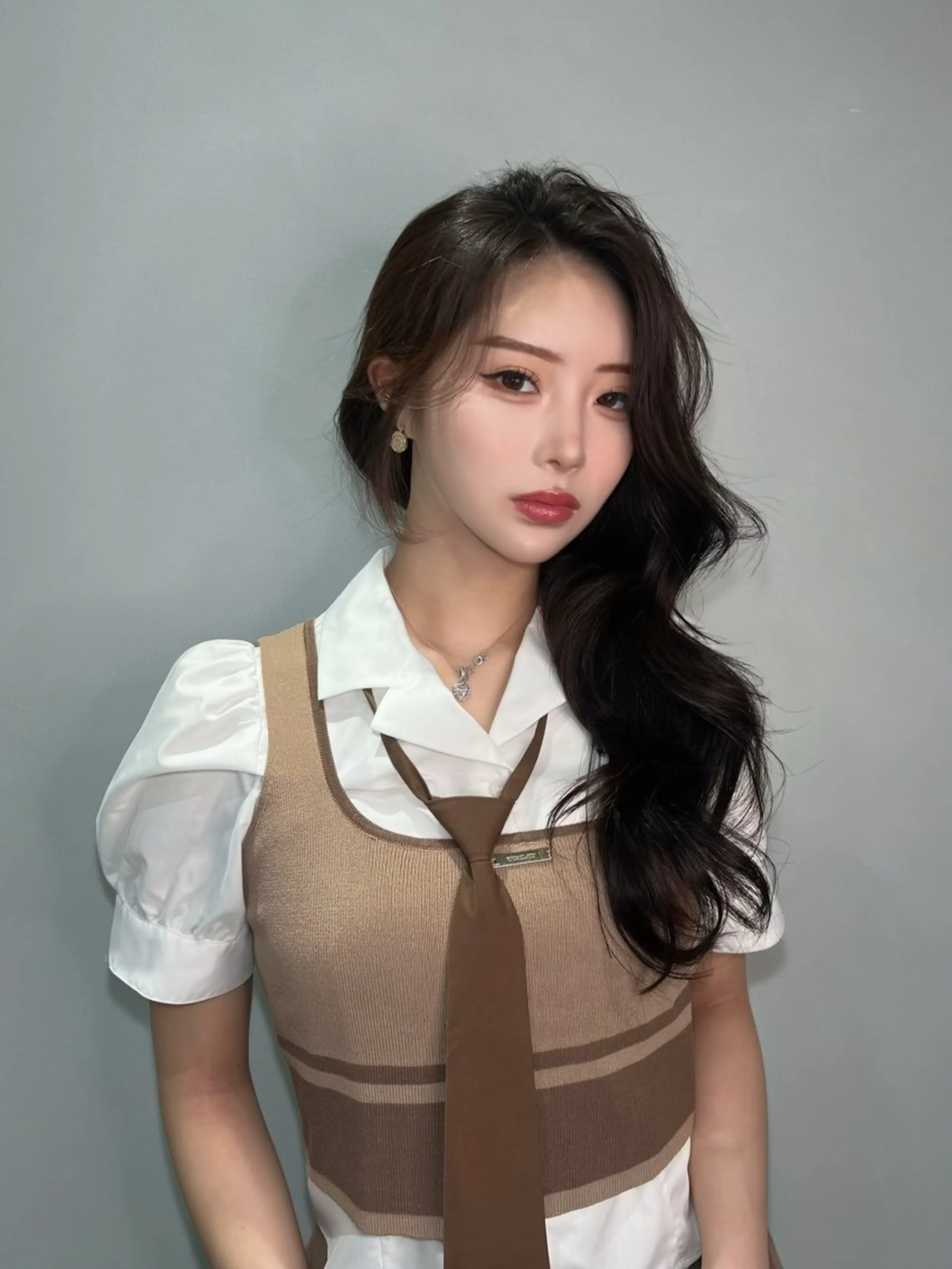 ロング カット トリートメント etora 渋谷所属・ワンホン×韓国/ 髪質改善/itaruのヘアスタイル