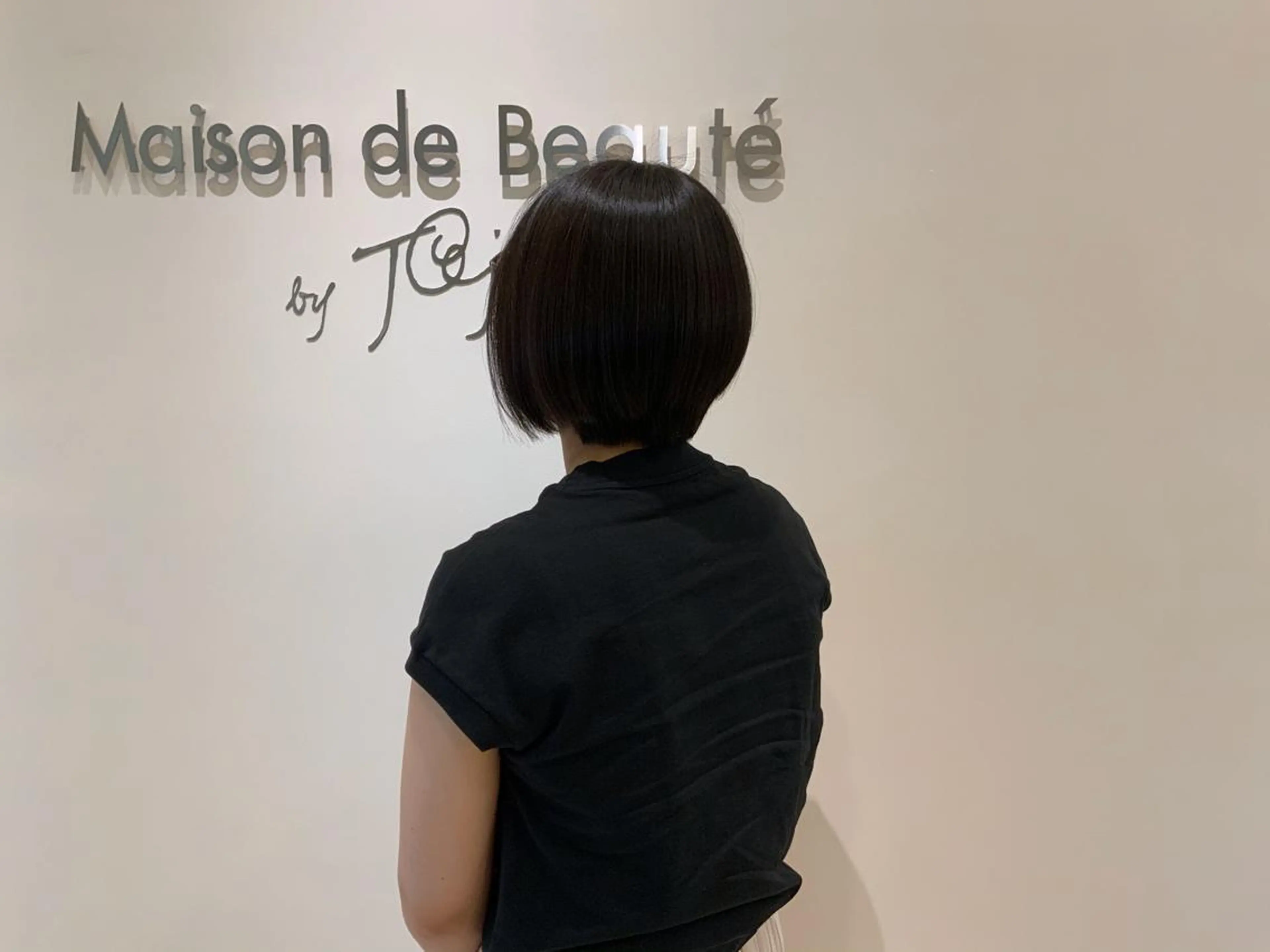 ショート 舘 晴香のヘアスタイル