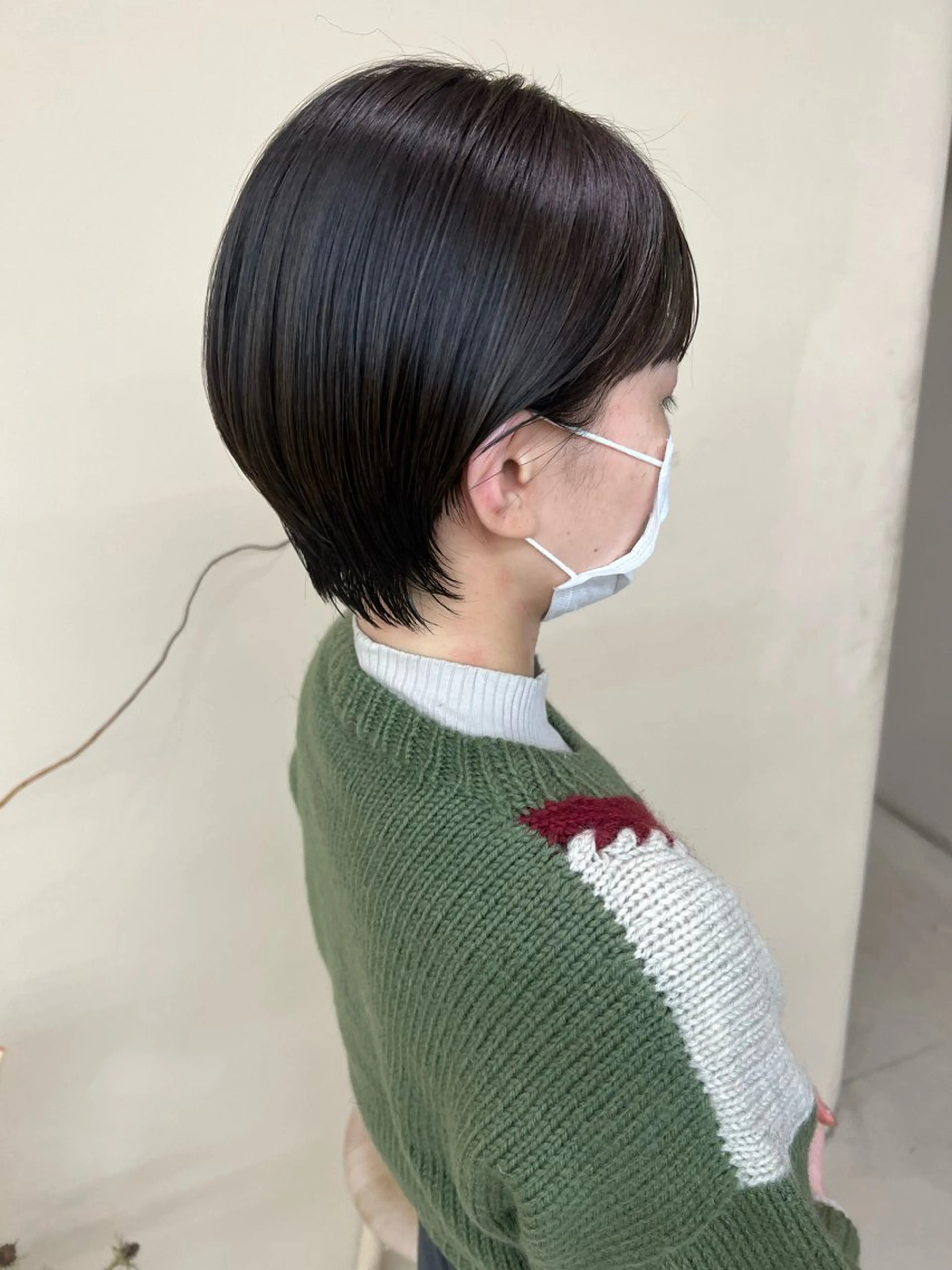 ショート kento レイヤーカットのヘアスタイル