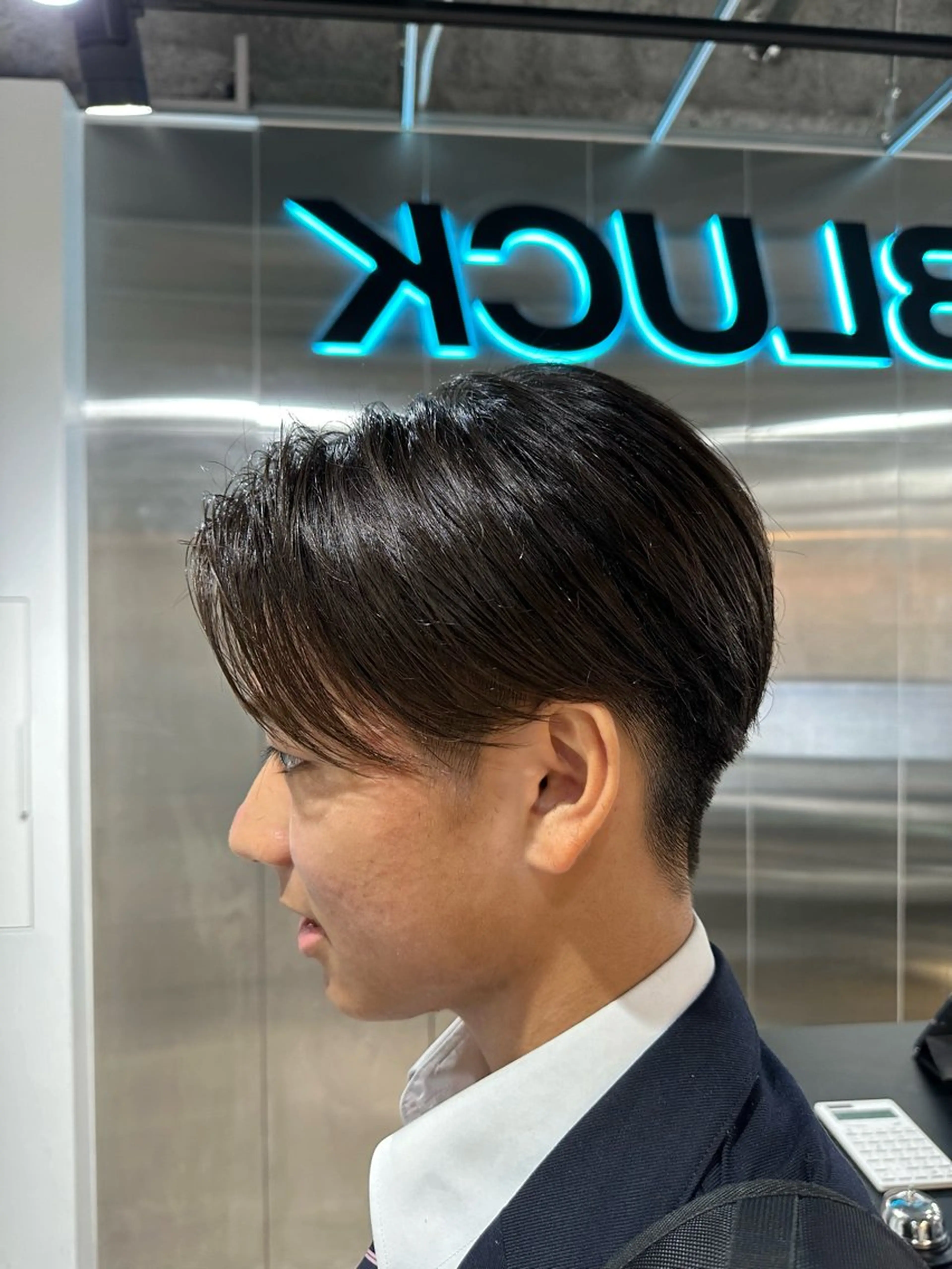 ショート メンズ FM渋谷所属・【パーマ率90%】 サエキカズマのヘアスタイル