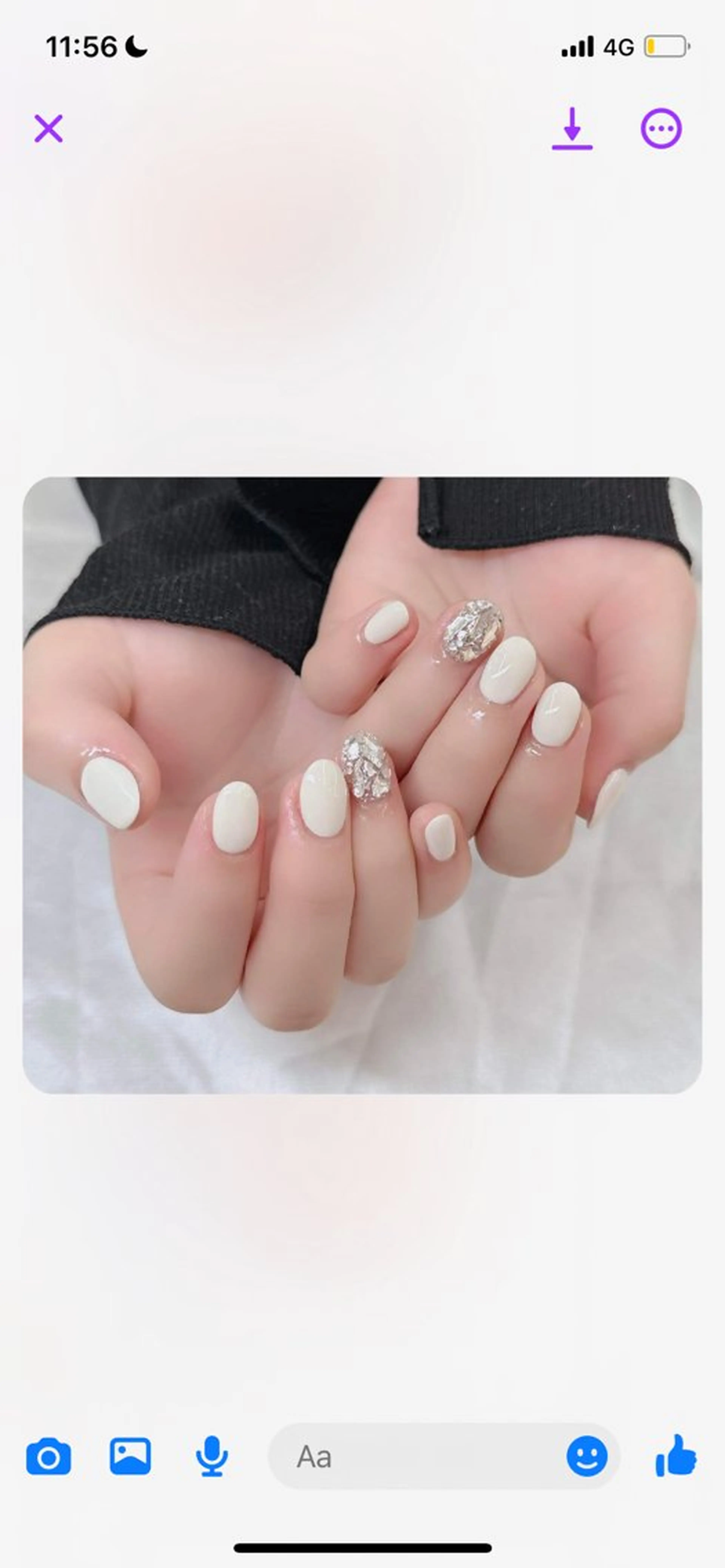 ネイル ハンドネイル RosyBeauty Salonのネイルデザイン