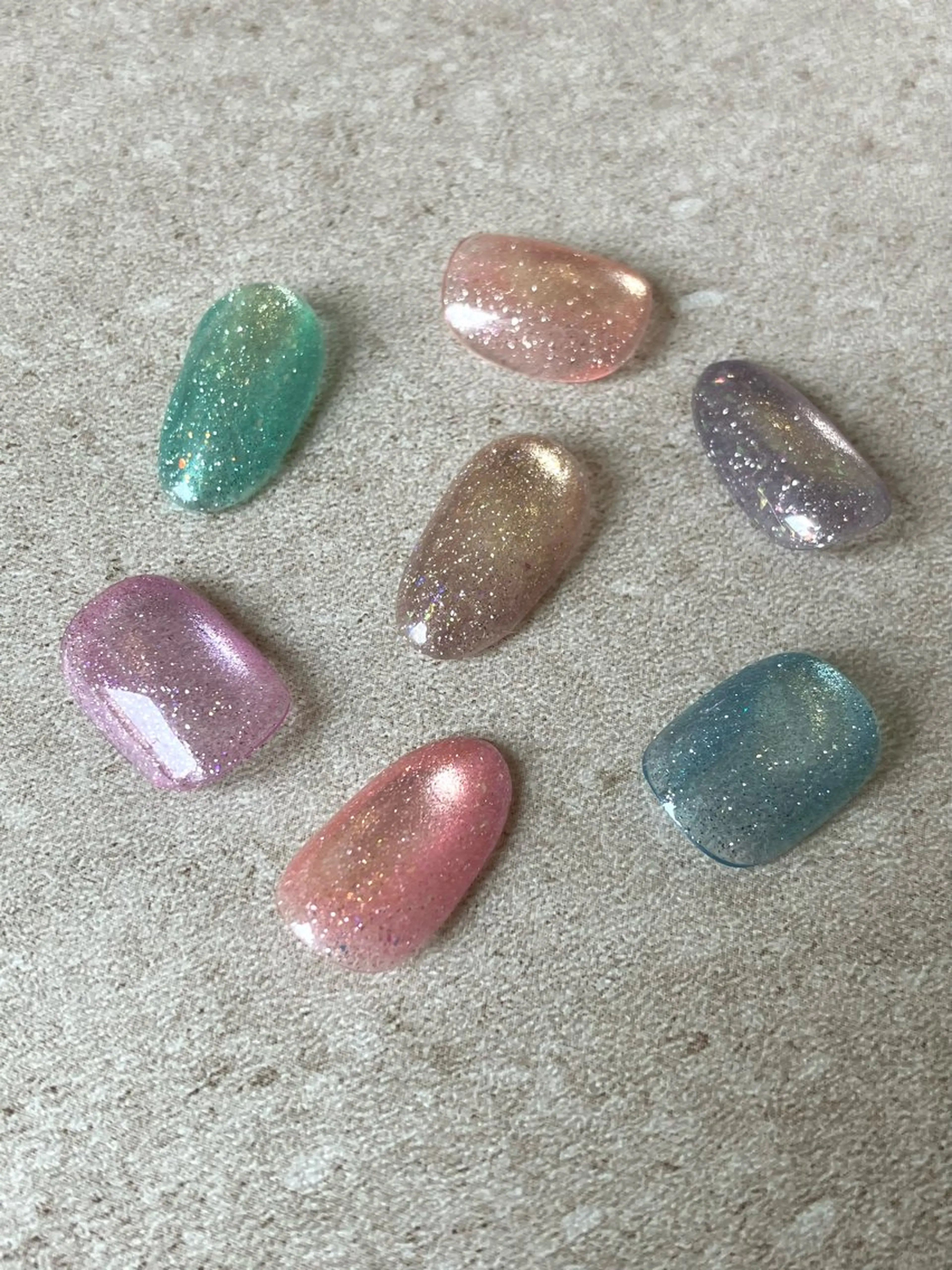 ネイル マグネットネイル fun the nail ayakaのネイルデザイン