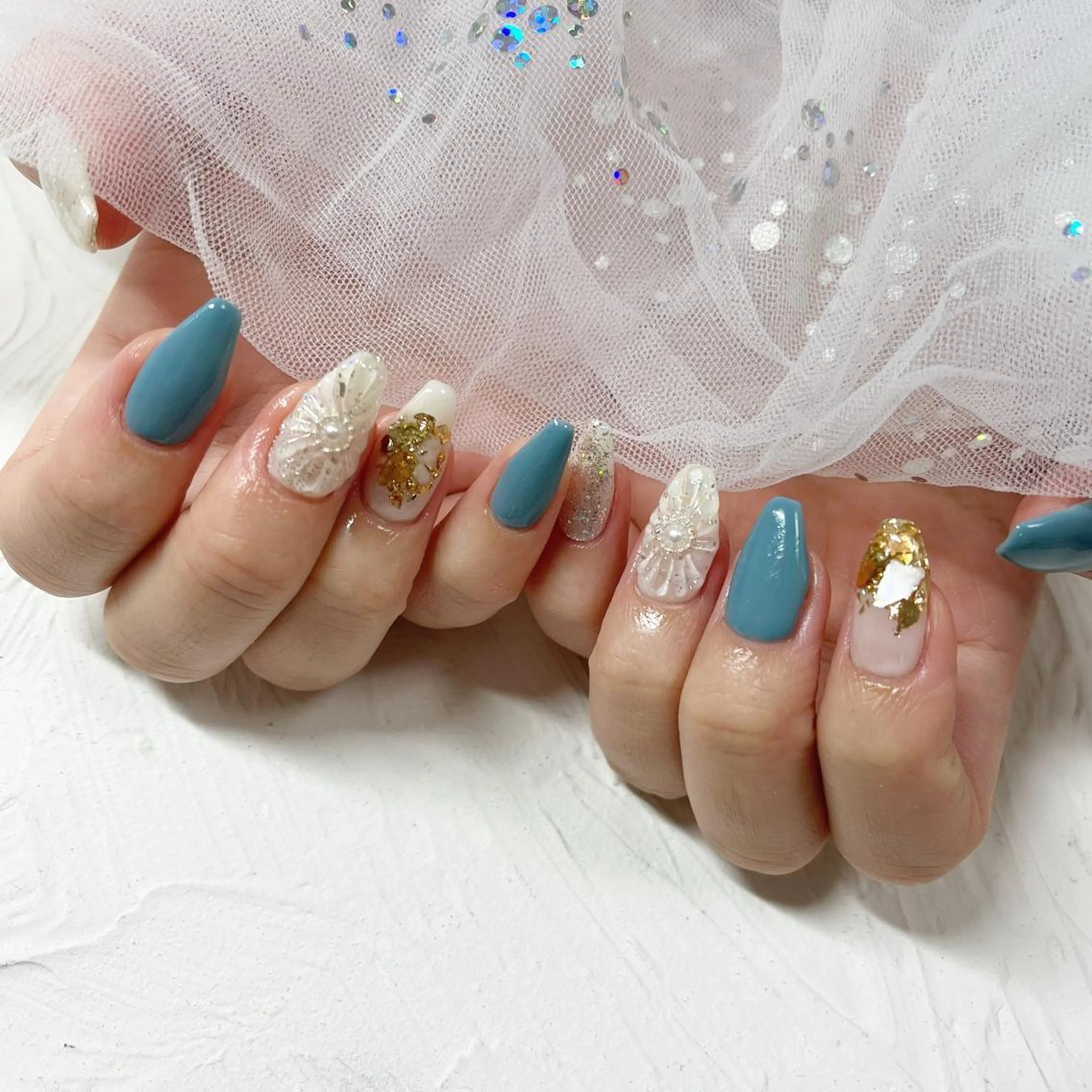 ネイル ハンドネイル 🔷ミナミネイル🔷 やり放題ネイル渋谷2のネイルデザイン