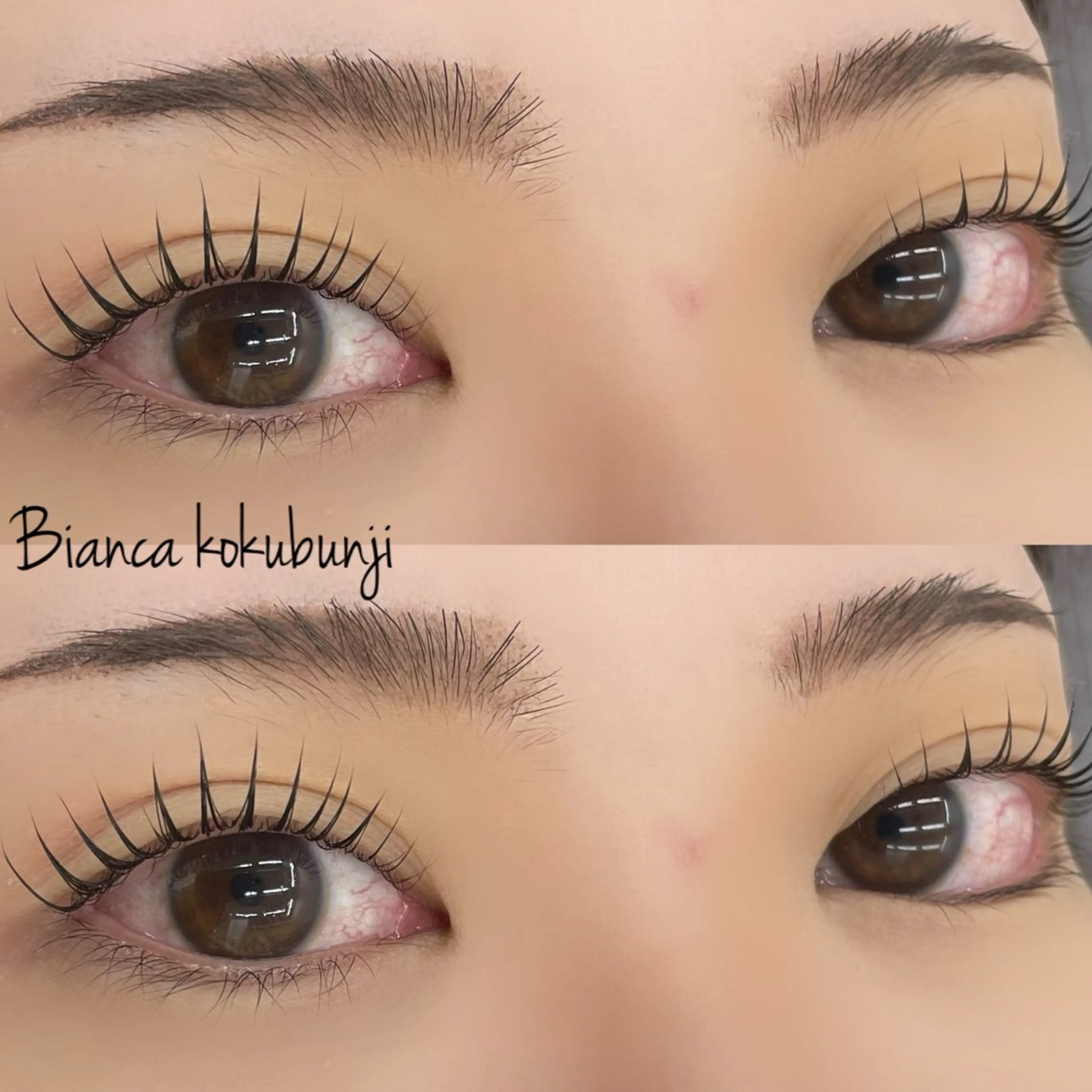 マツエク・マツパ 🩶Bianca 副店長ハシモト🩶のマツエク・マツパデザイン