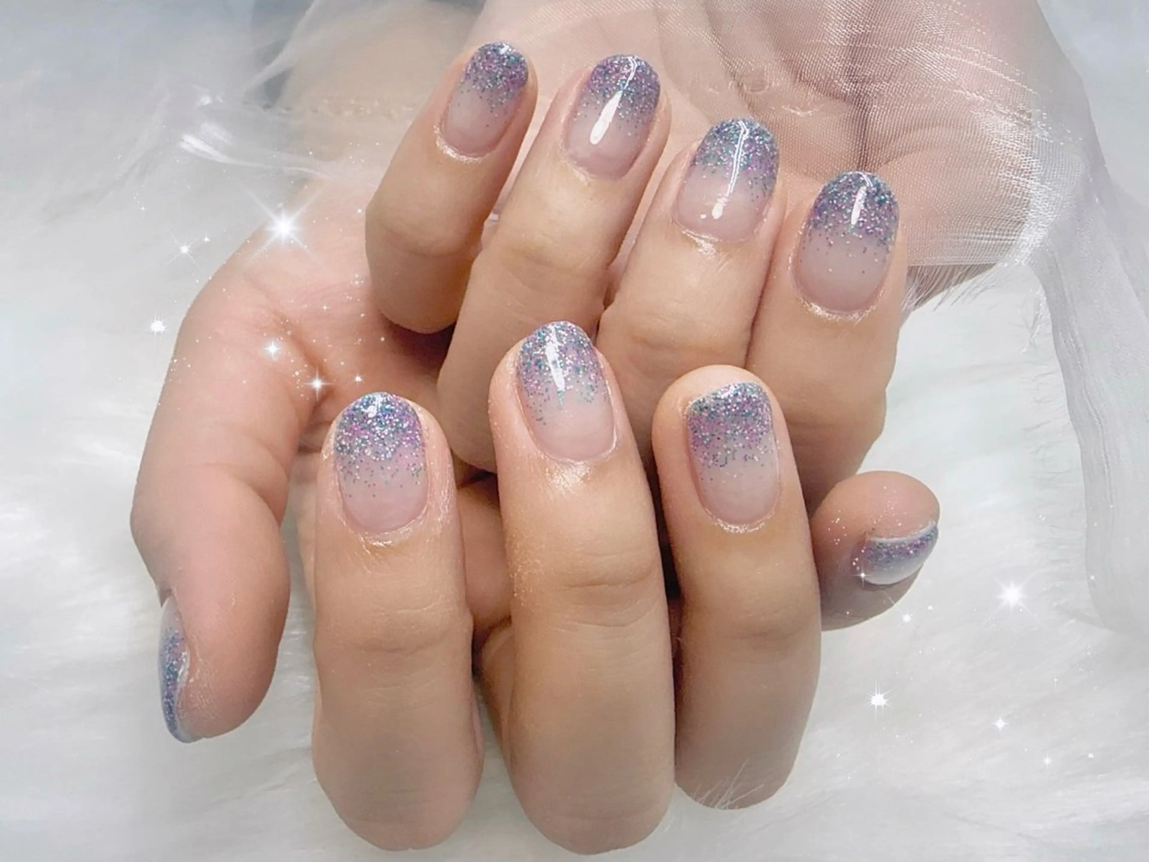 ショート ハンドネイル Lili Nail Studio西荻窪店のネイルデザイン