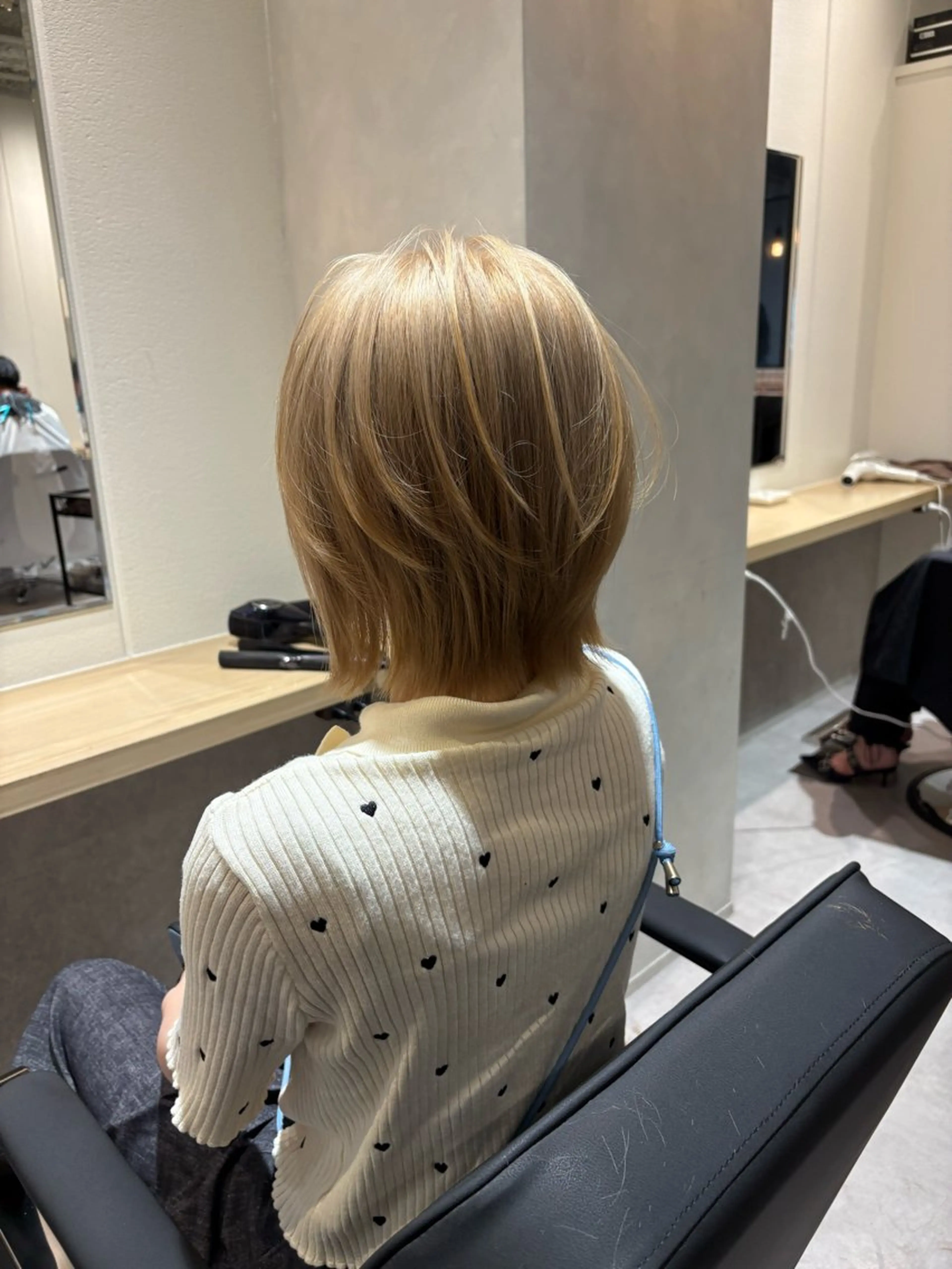 ミディアム カラー カット ヘアカラー トリートメント 【メンズ特化】 メンズパーマ/雄斗のヘアスタイル