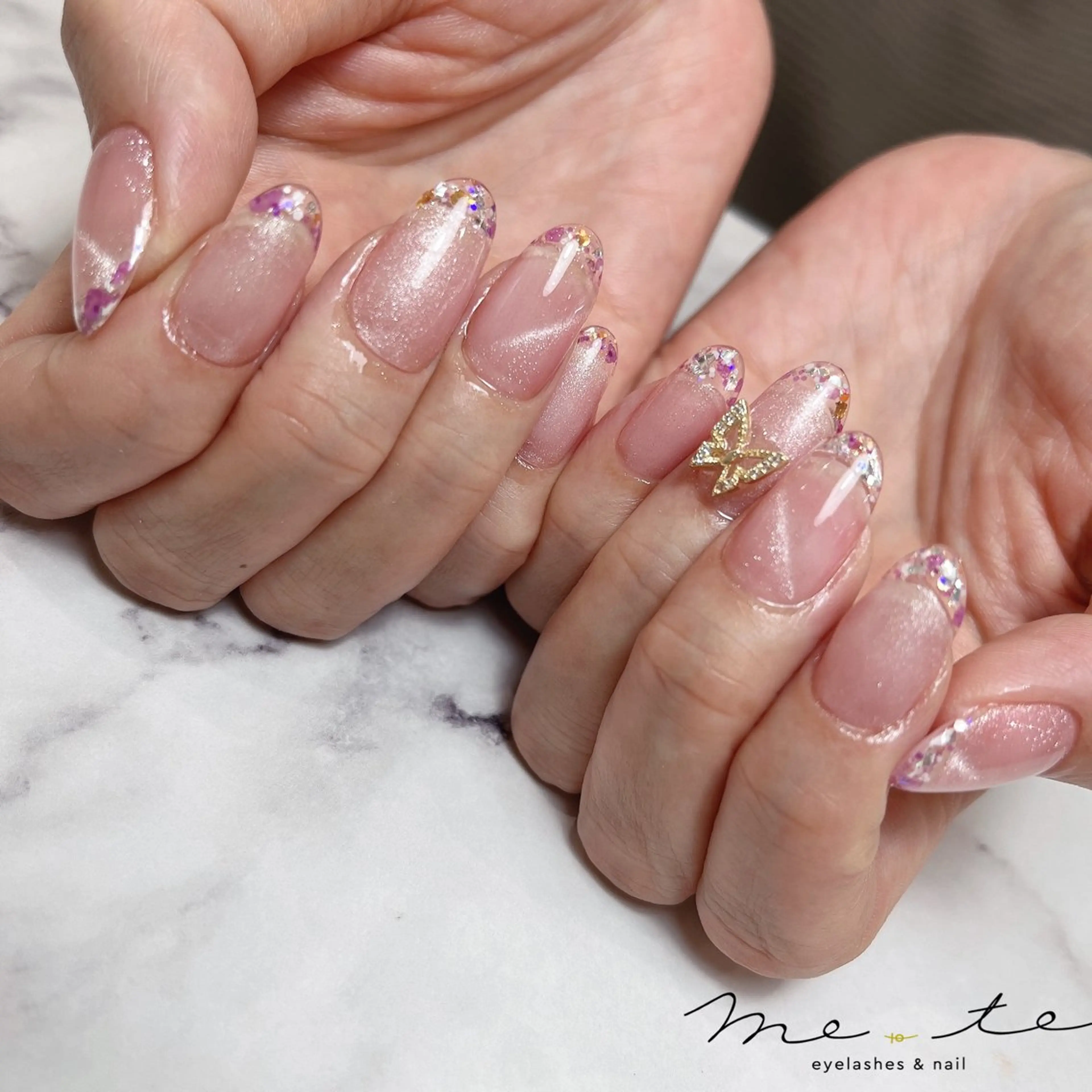 《クリアフレンチ》アプレ使用の写真